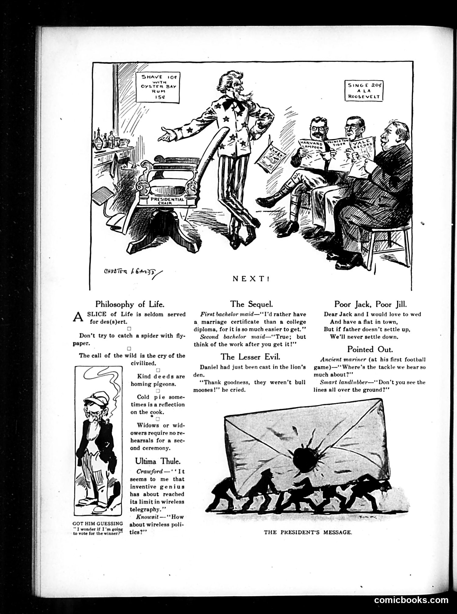 Judge — October 26, 1912 — page 4