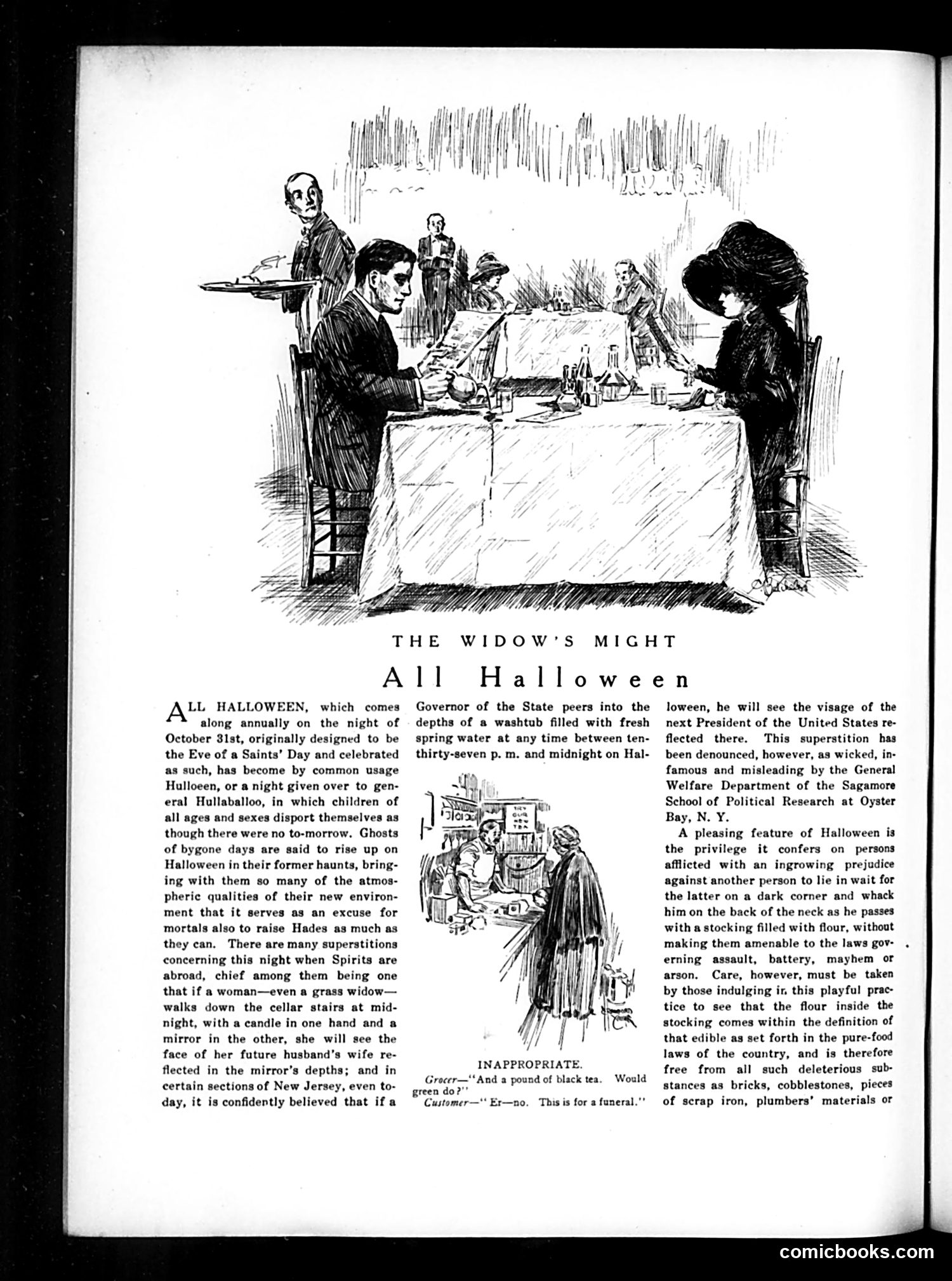 Judge — October 26, 1912 — page 8