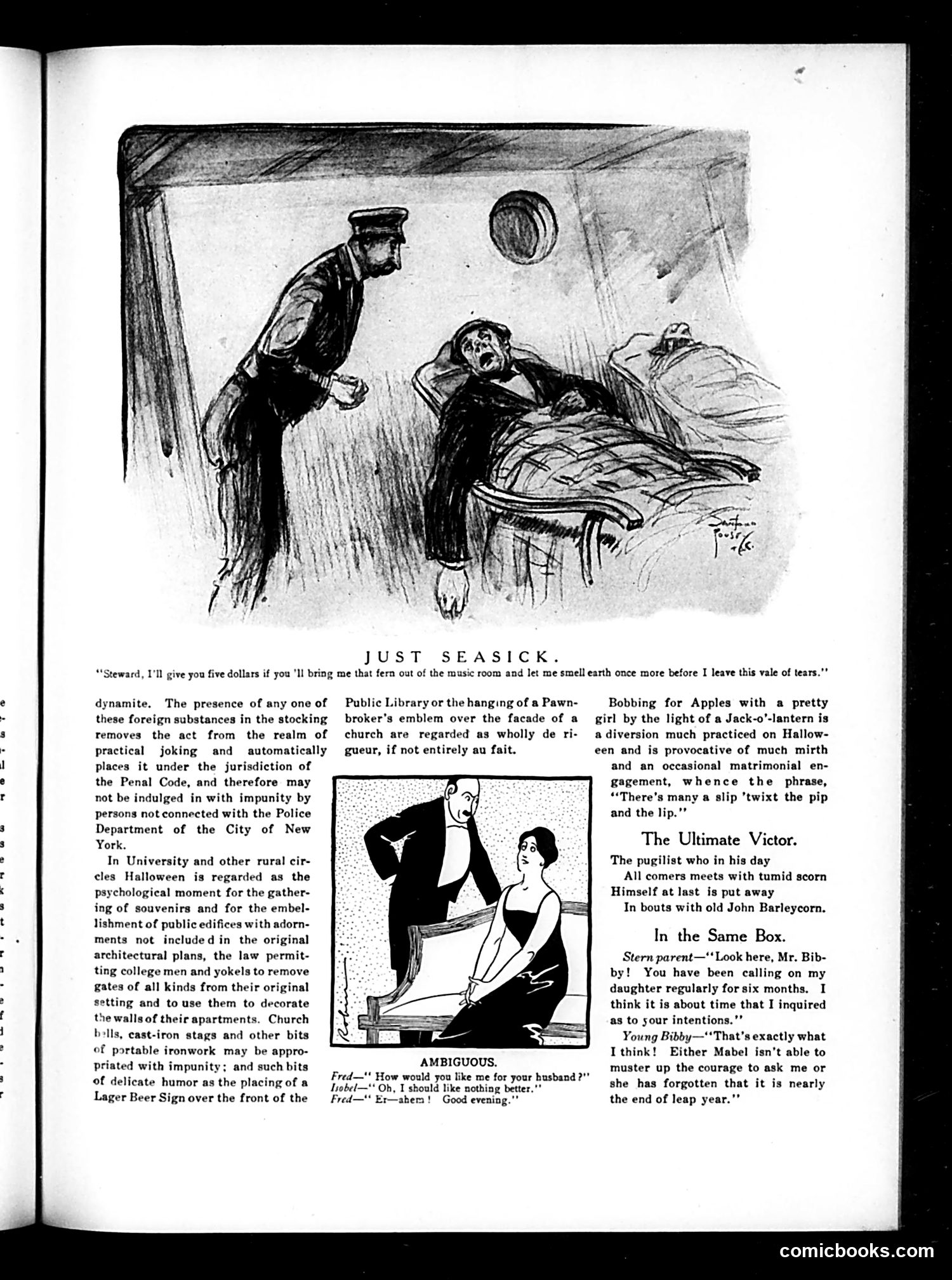 Judge — October 26, 1912 — page 9