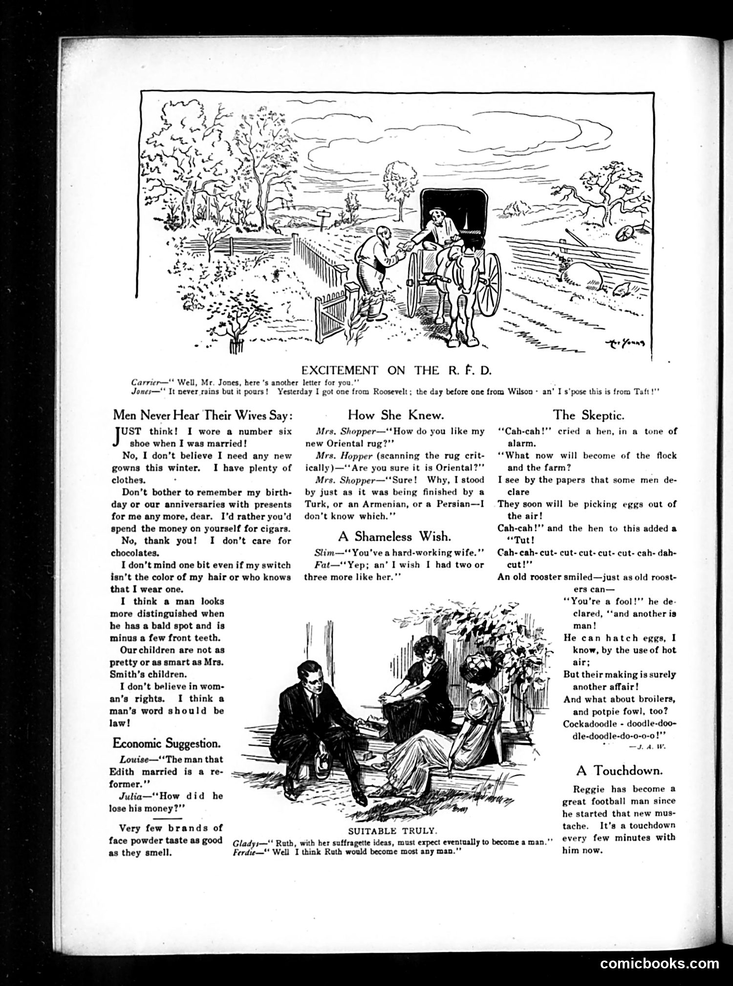 Judge — October 26, 1912 — page 10