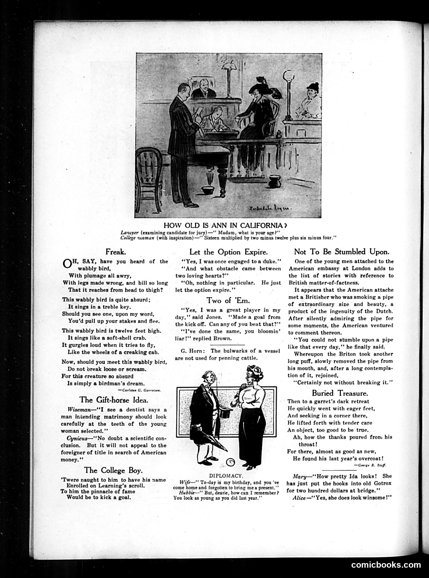Judge — October 26, 1912 — page 12