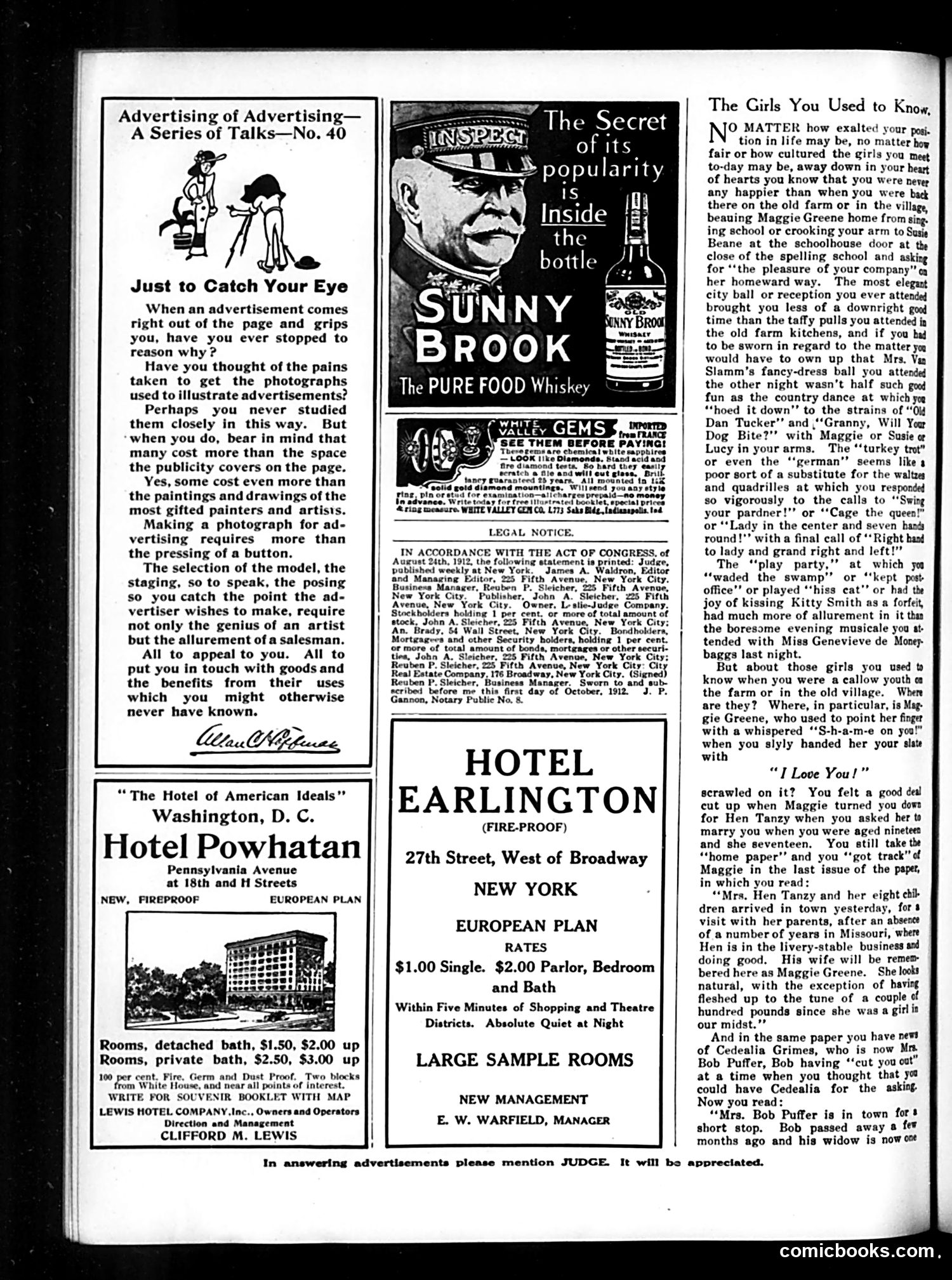 Judge — October 26, 1912 — page 18