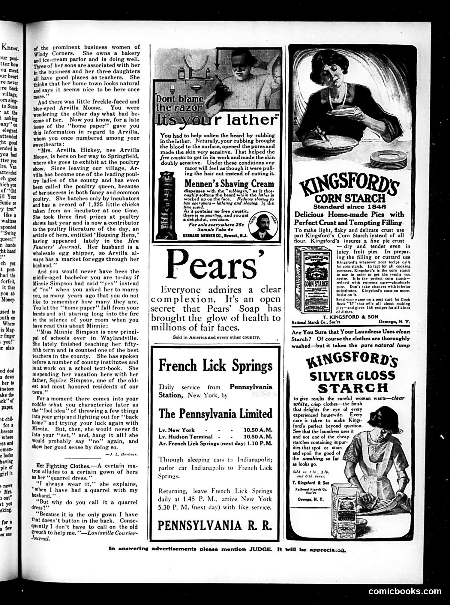 Judge — October 26, 1912 — page 19