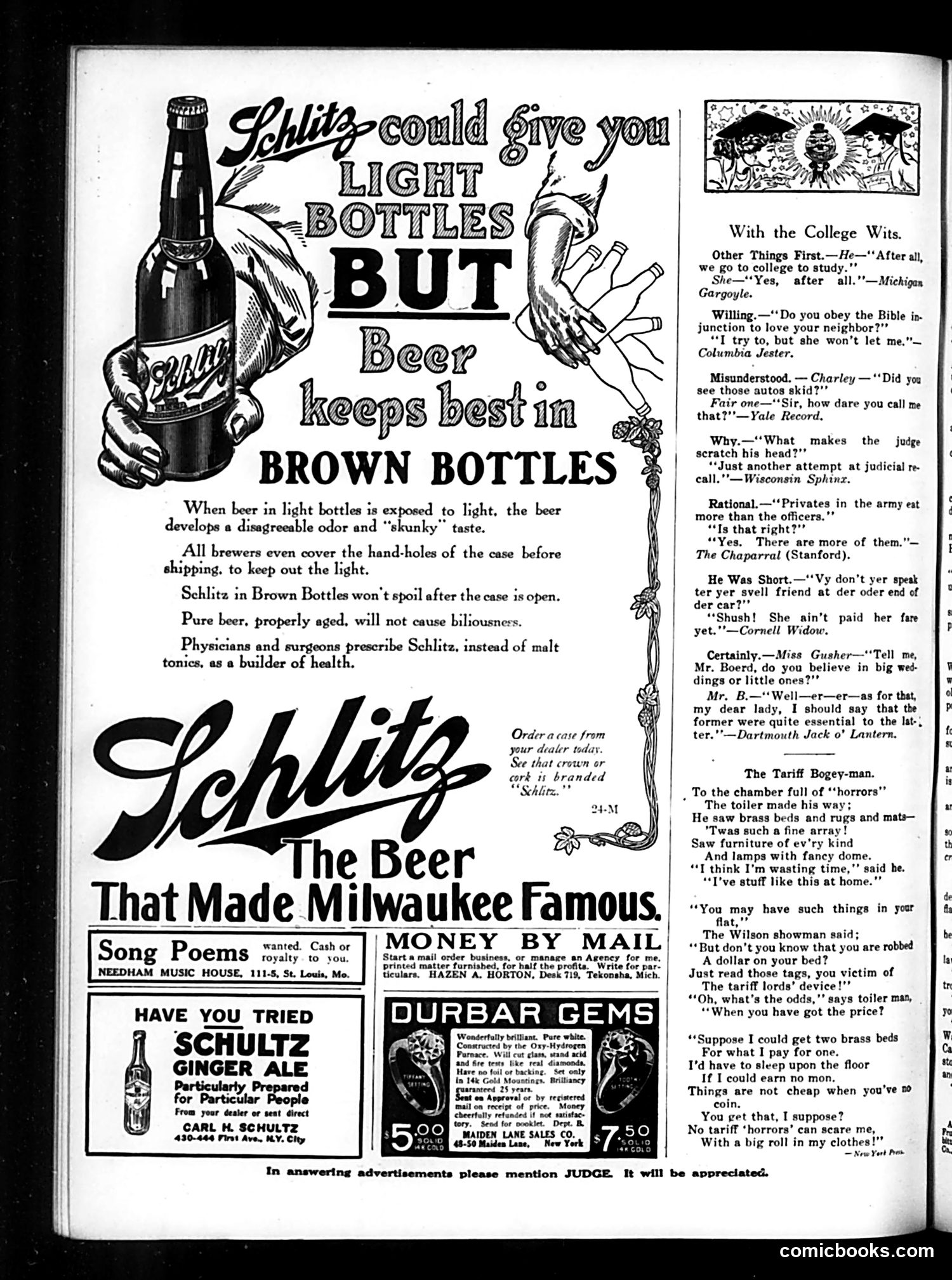 Judge — October 26, 1912 — page 20