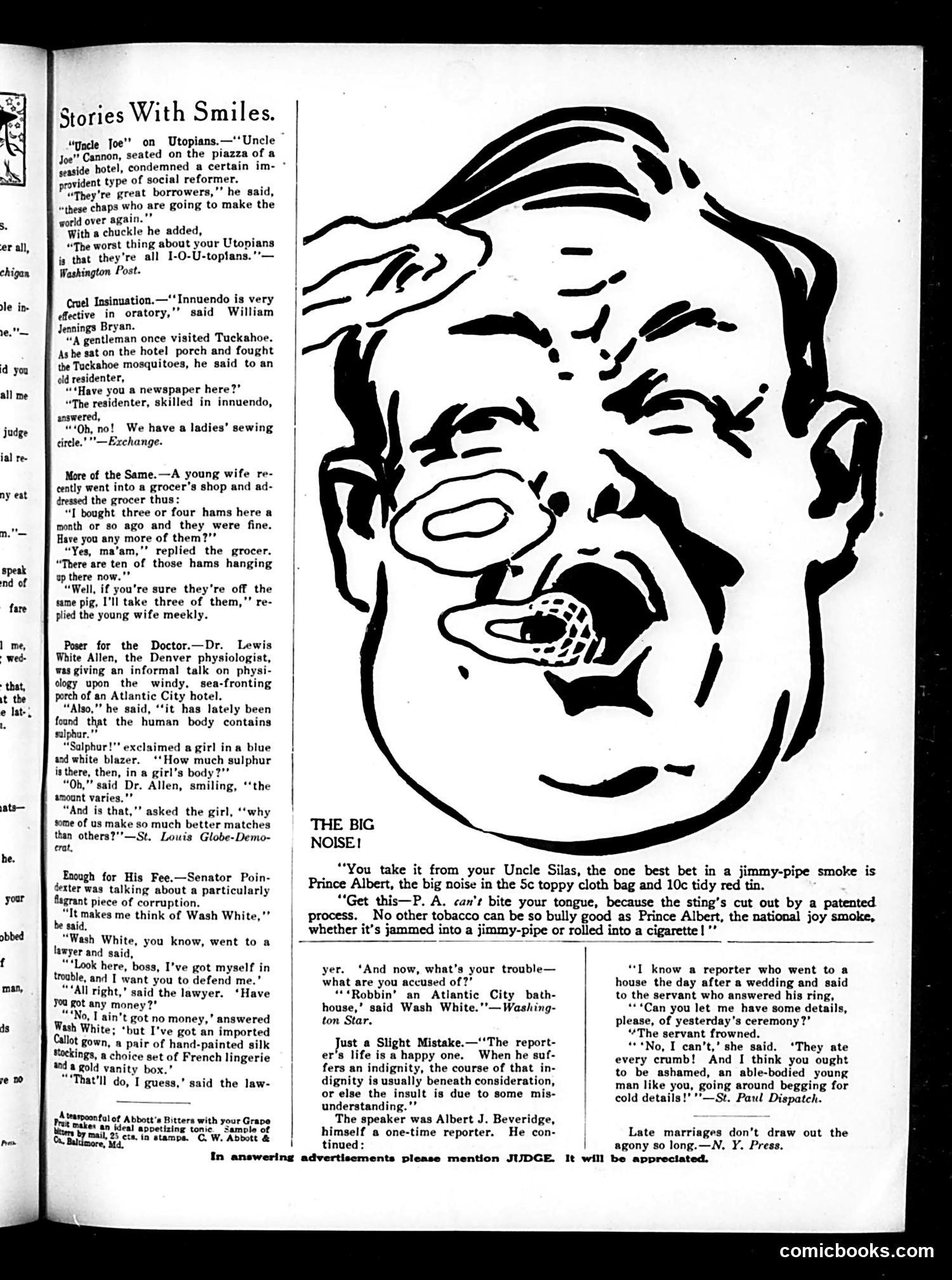 Judge — October 26, 1912 — page 21