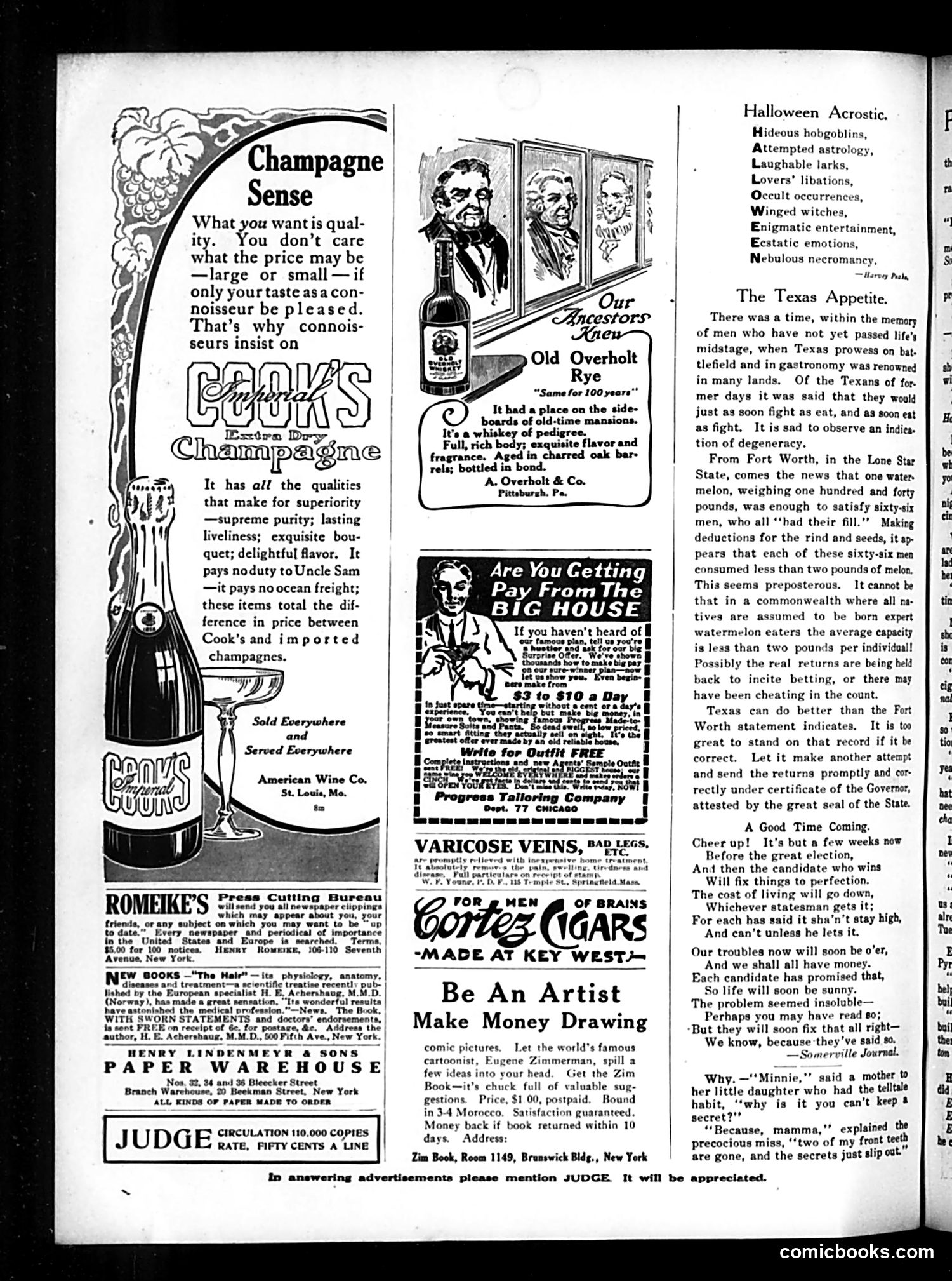 Judge — October 26, 1912 — page 22