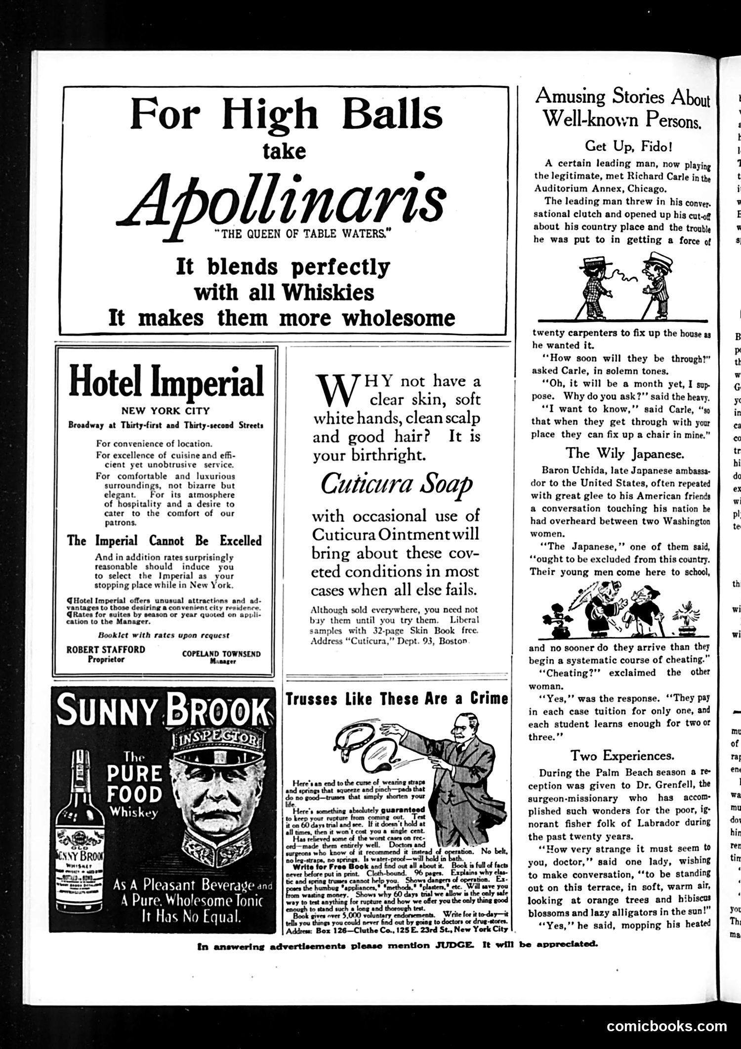 Judge — November 2, 1912 — page 18