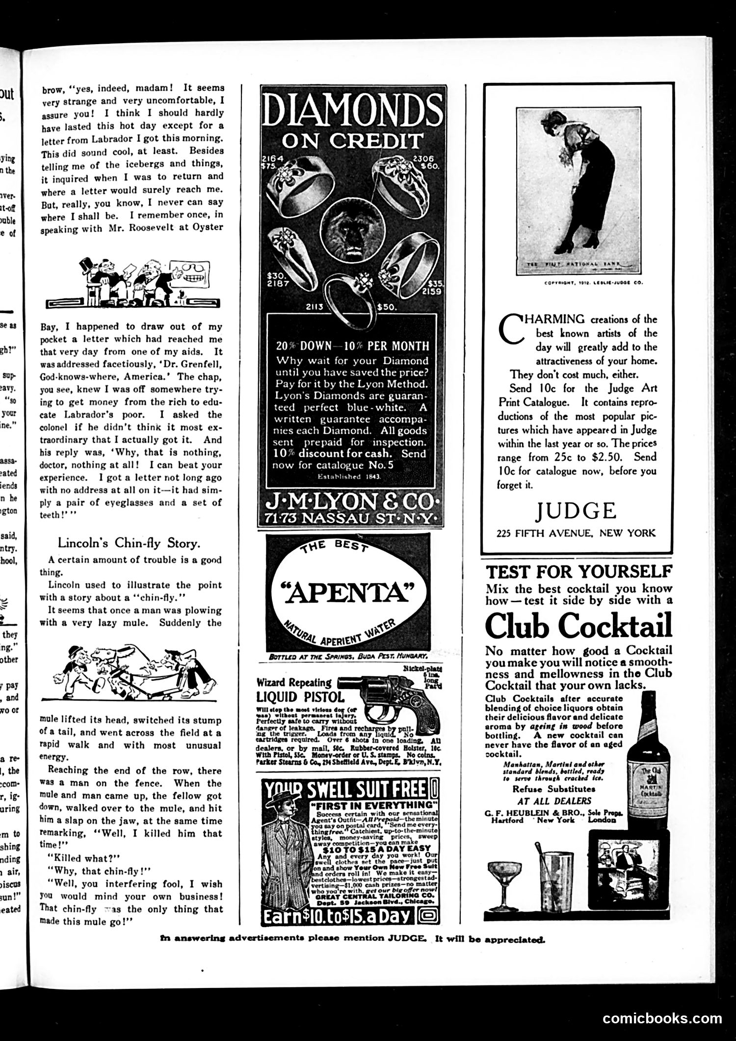 Judge — November 2, 1912 — page 19