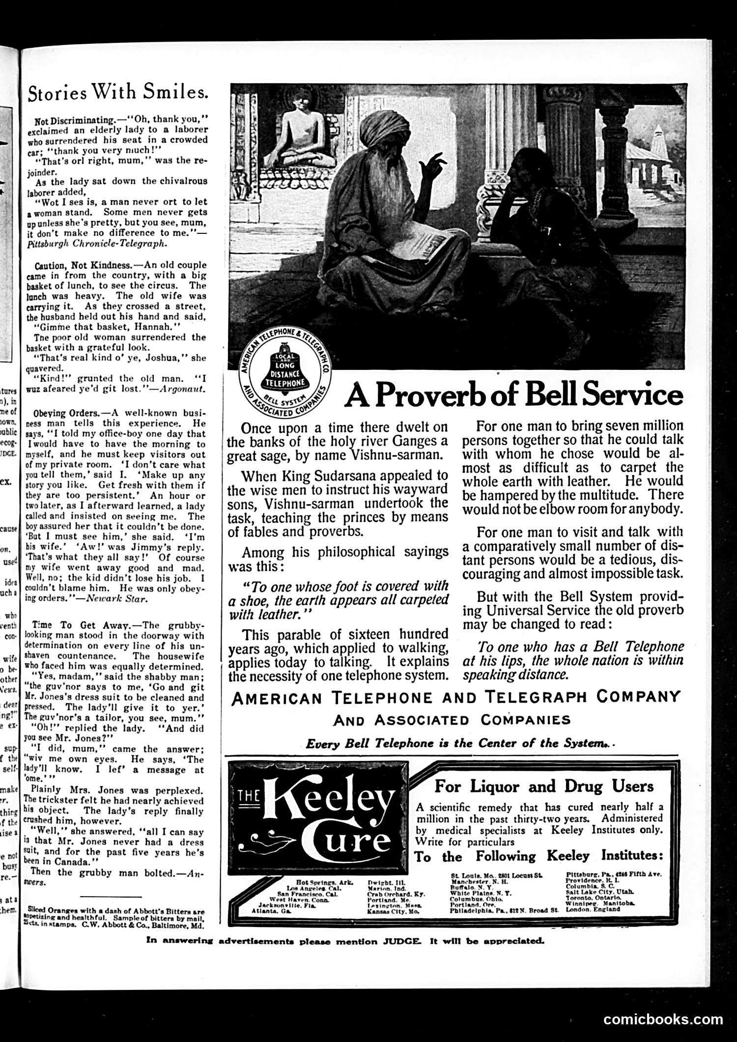 Judge — November 2, 1912 — page 21