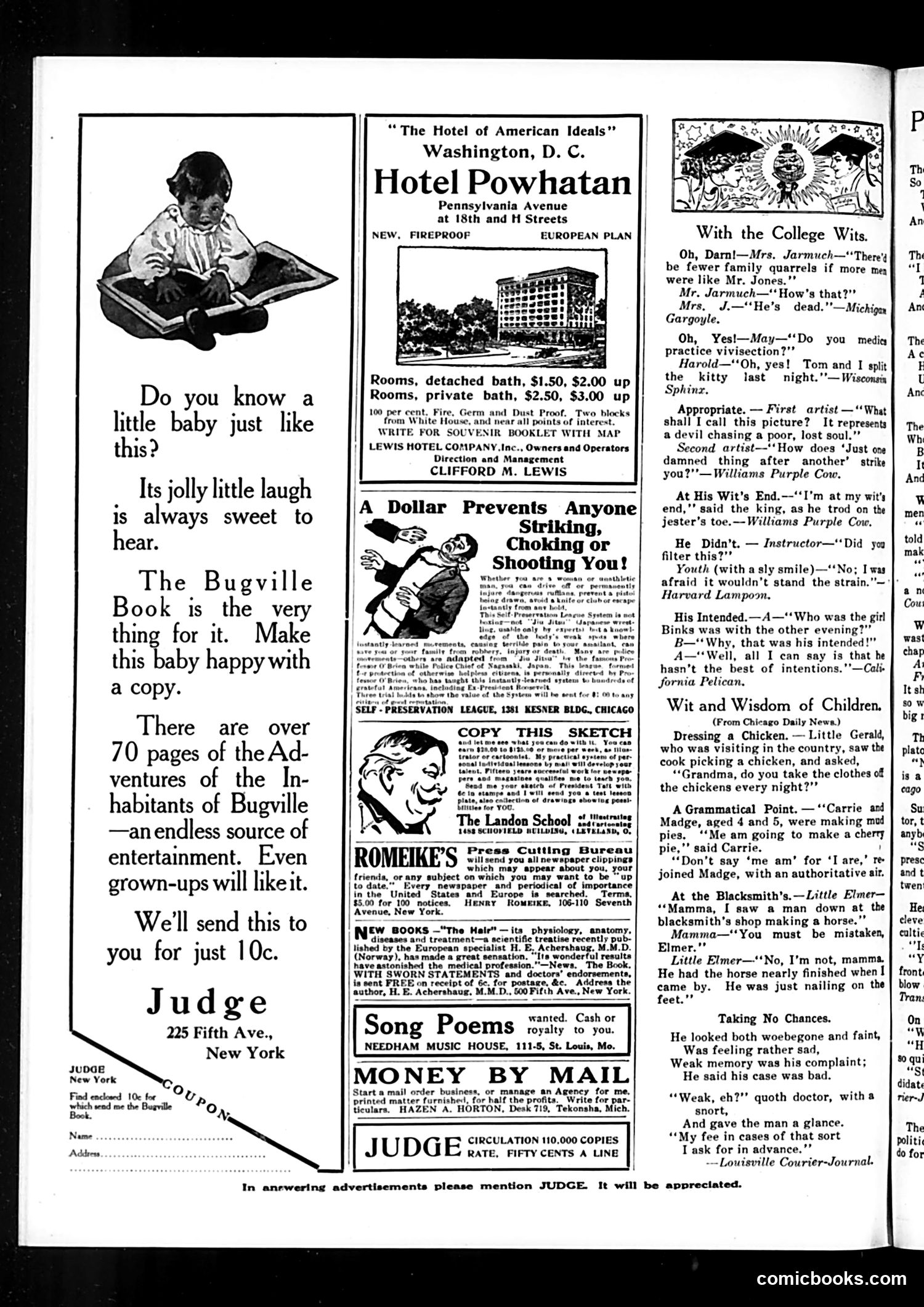 Judge — November 2, 1912 — page 22