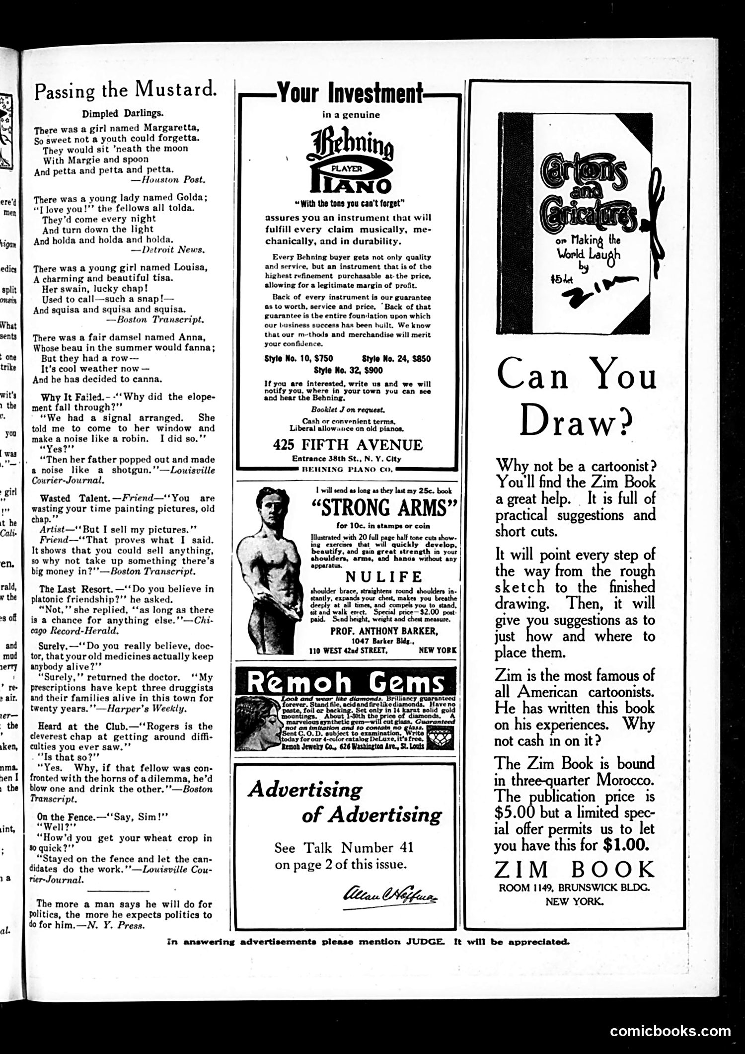 Judge — November 2, 1912 — page 23