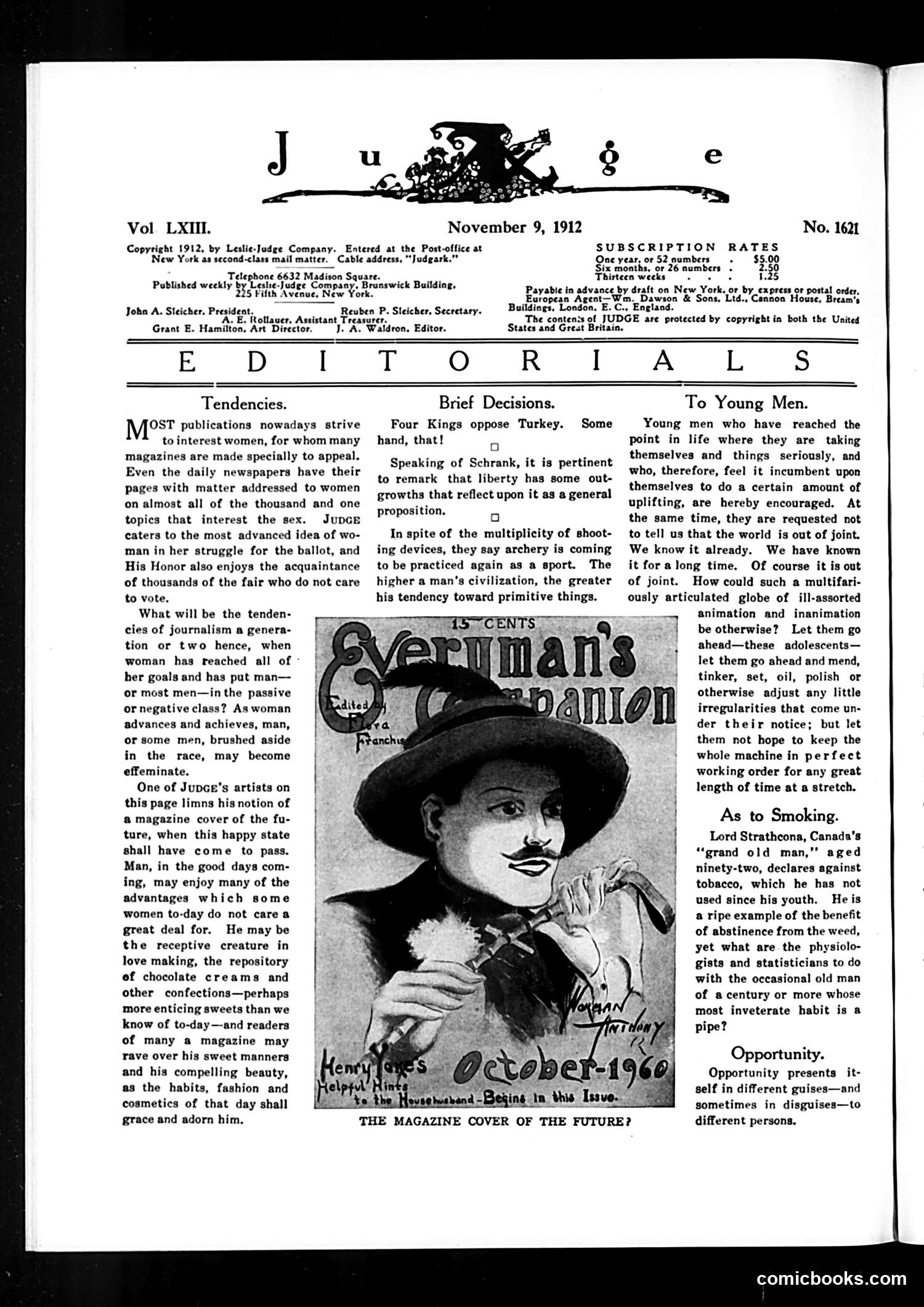Judge — November 9, 1912 — page 4