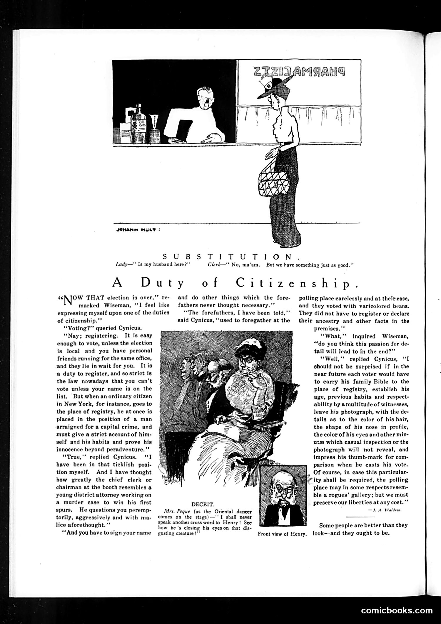 Judge — November 9, 1912 — page 6