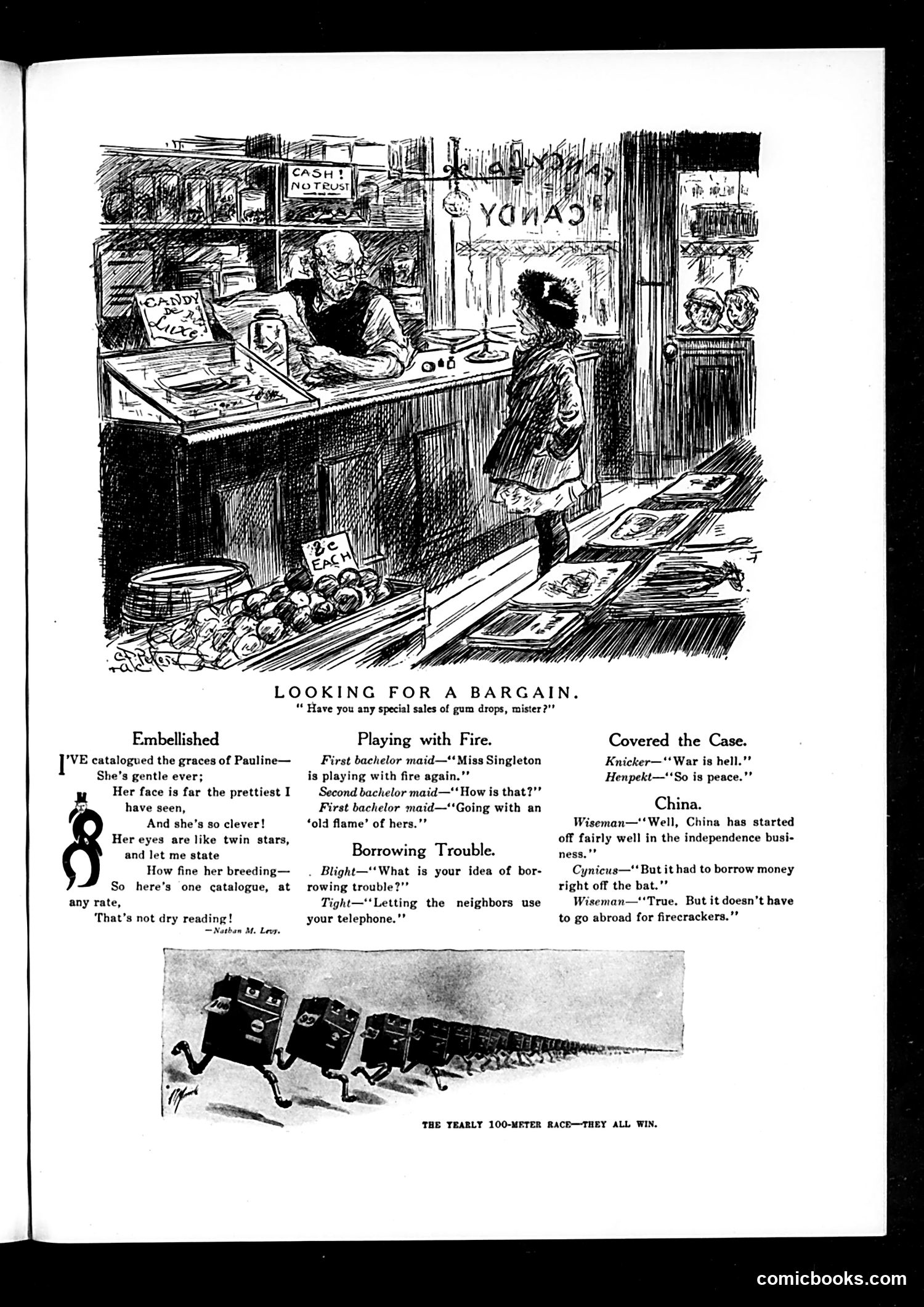 Judge — November 9, 1912 — page 7