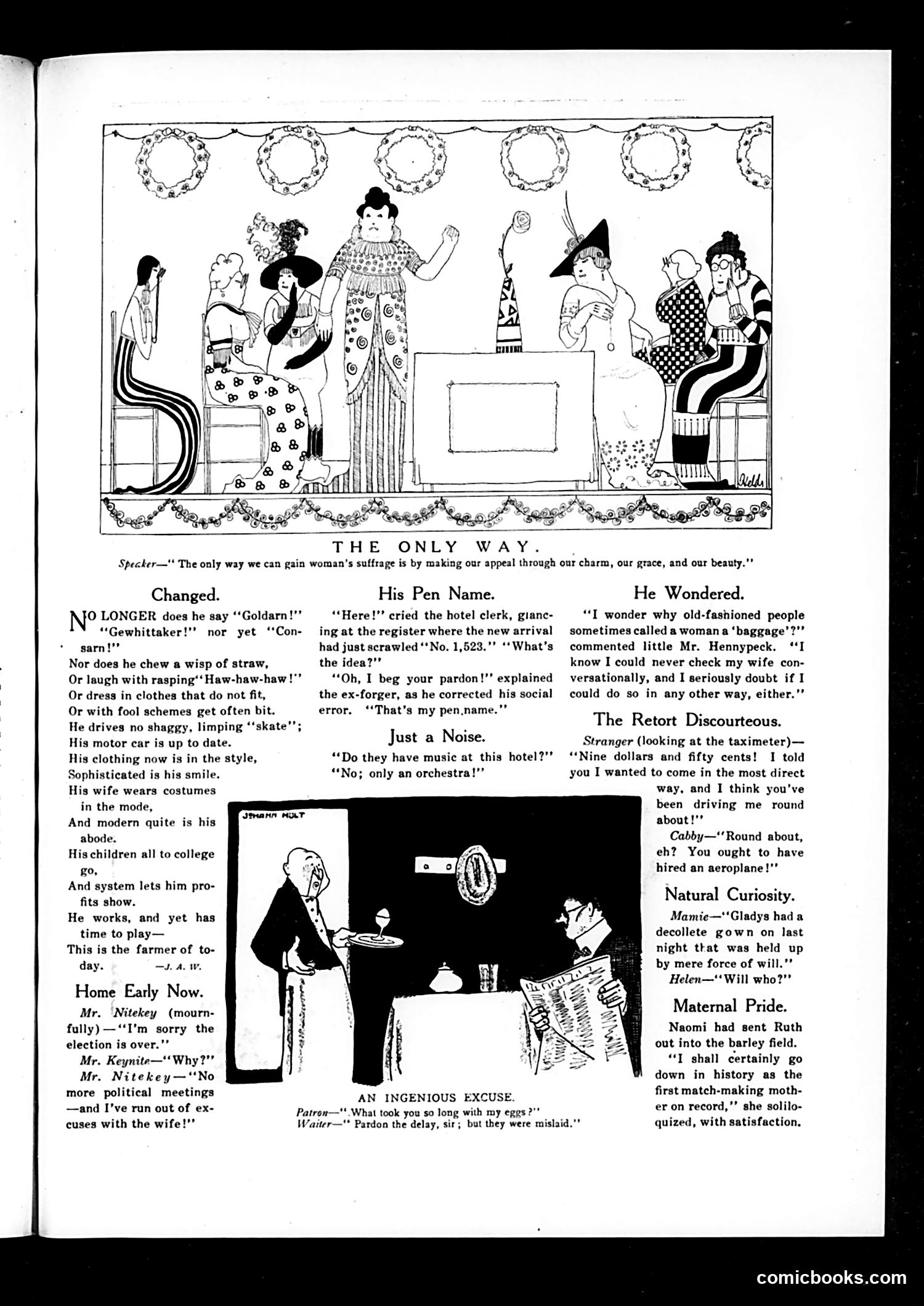 Judge — November 9, 1912 — page 13