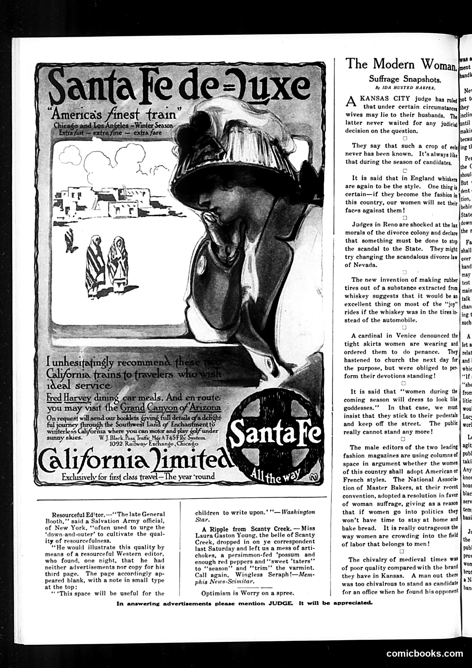 Judge — November 9, 1912 — page 16