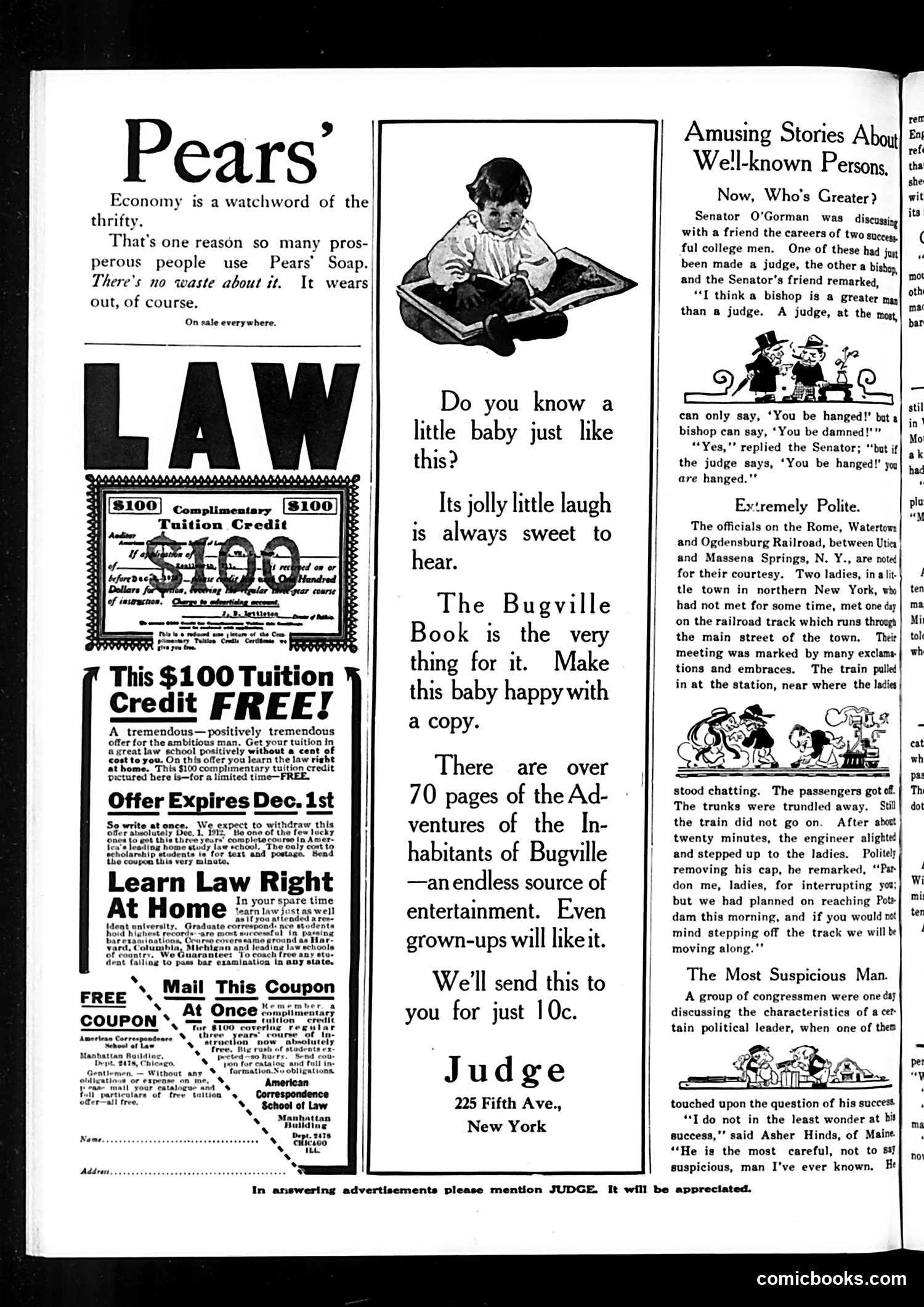 Judge — November 9, 1912 — page 18