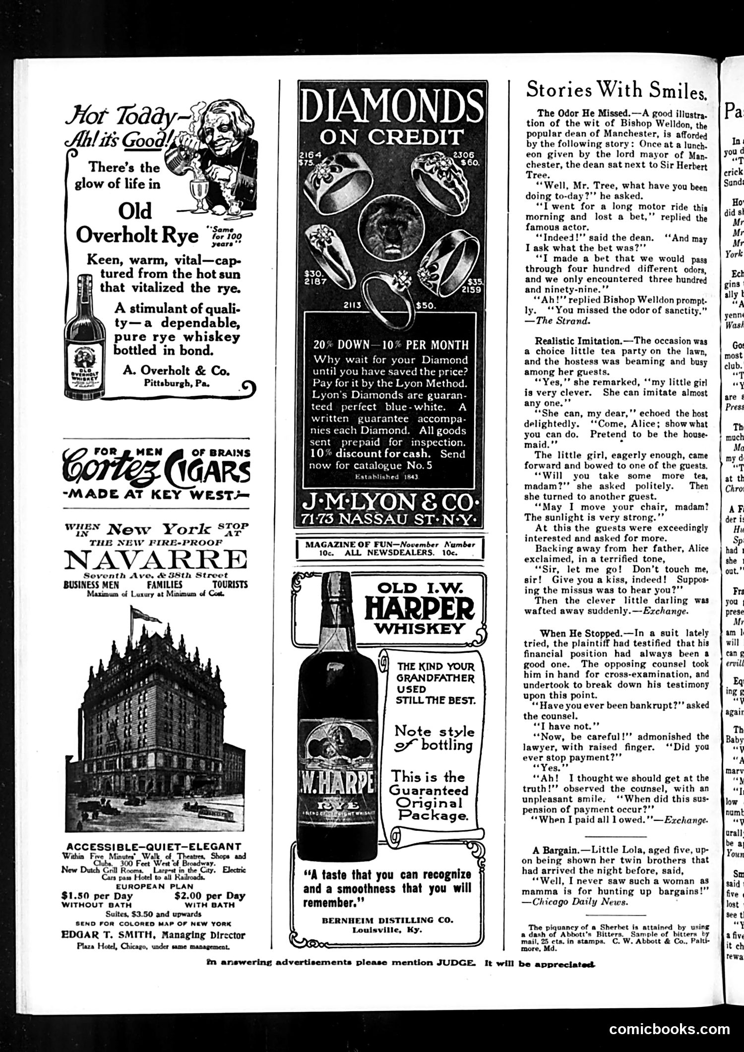 Judge — November 9, 1912 — page 22