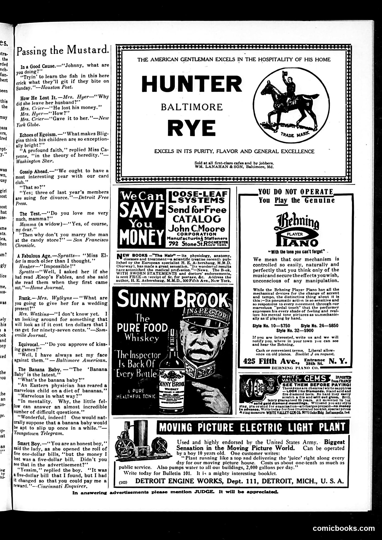 Judge — November 9, 1912 — page 23