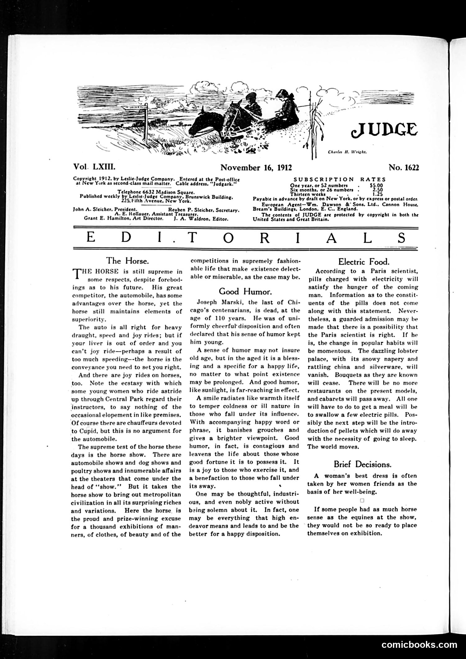 Judge — November 16, 1912 — page 4