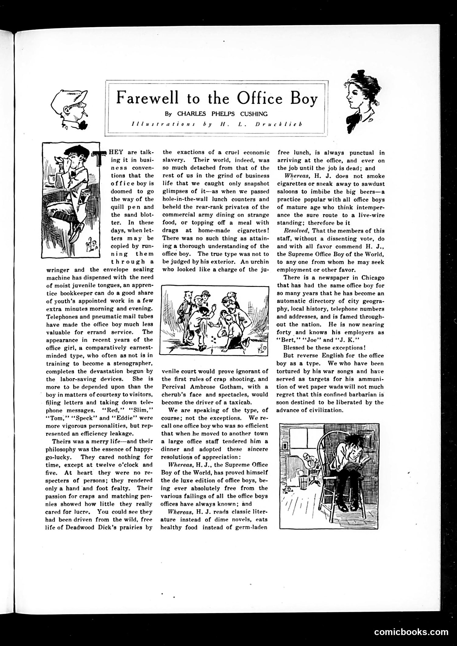 Judge — November 16, 1912 — page 9