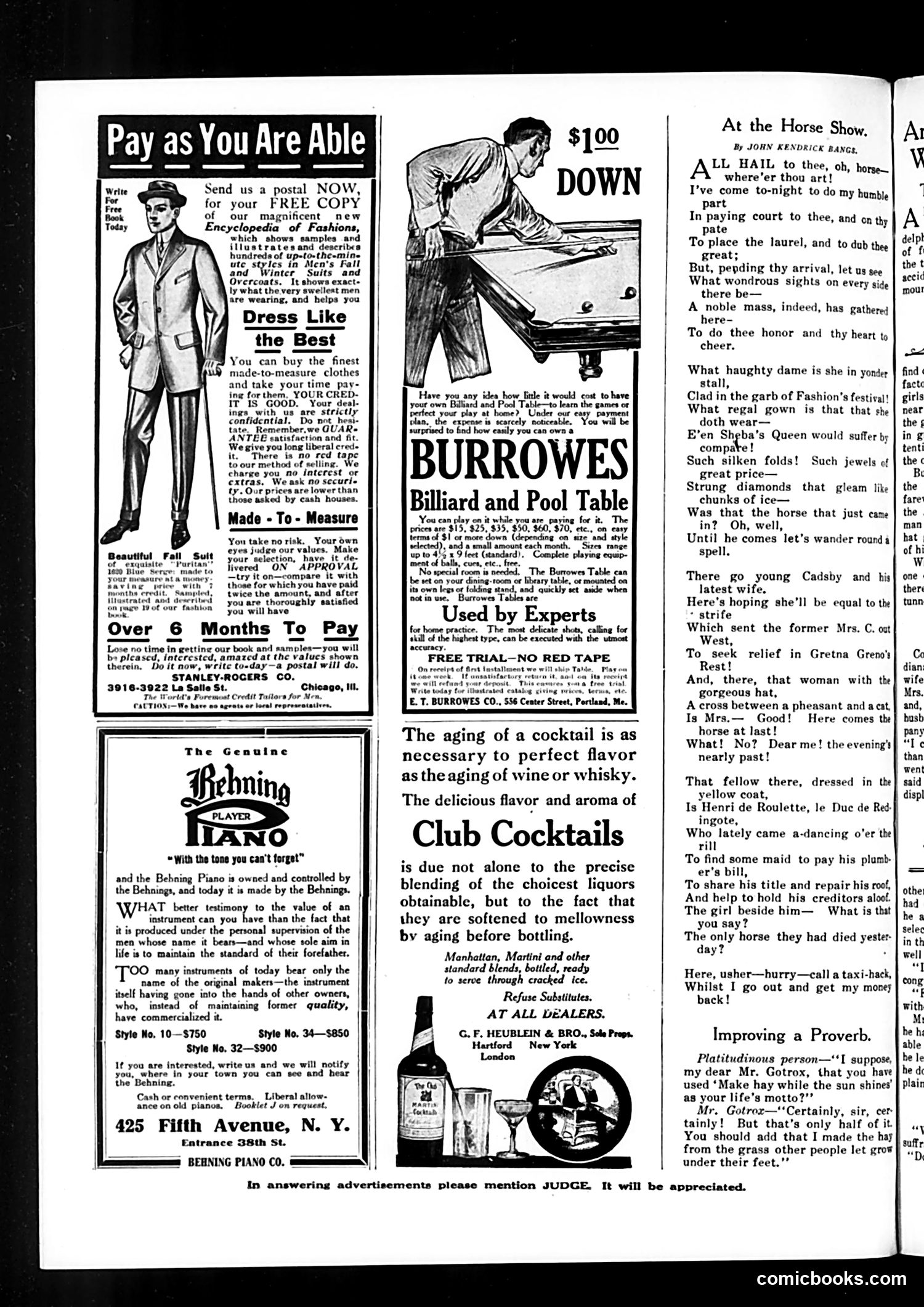 Judge — November 16, 1912 — page 16