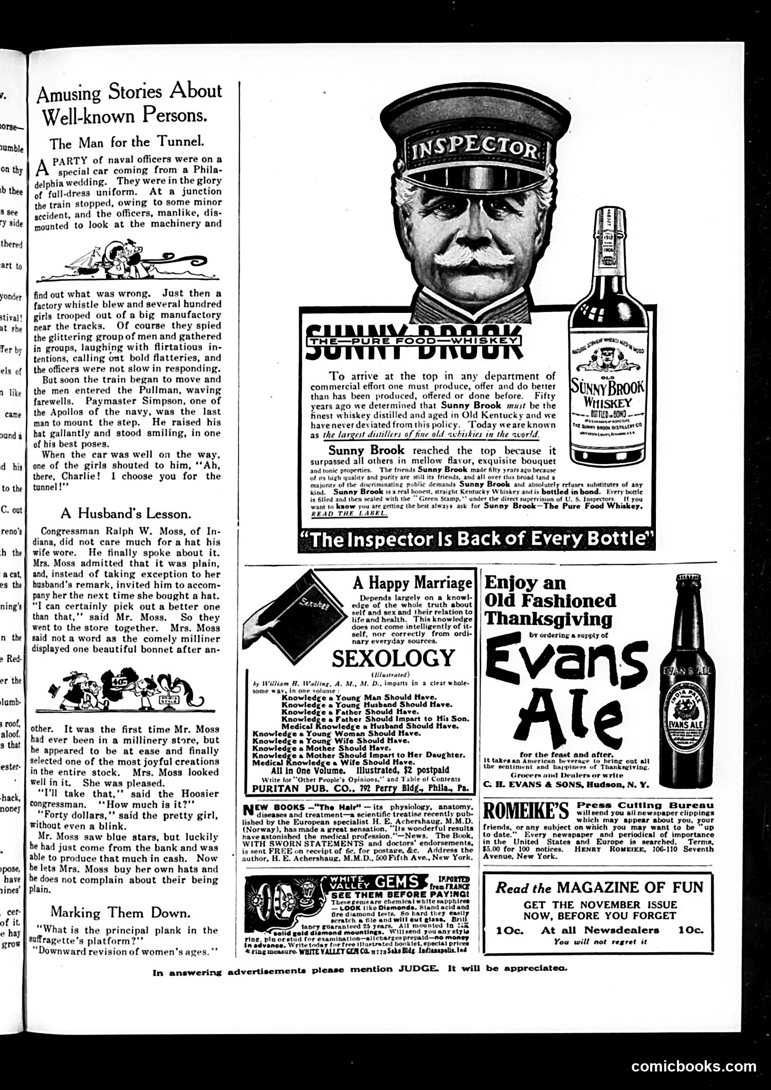 Judge — November 16, 1912 — page 17