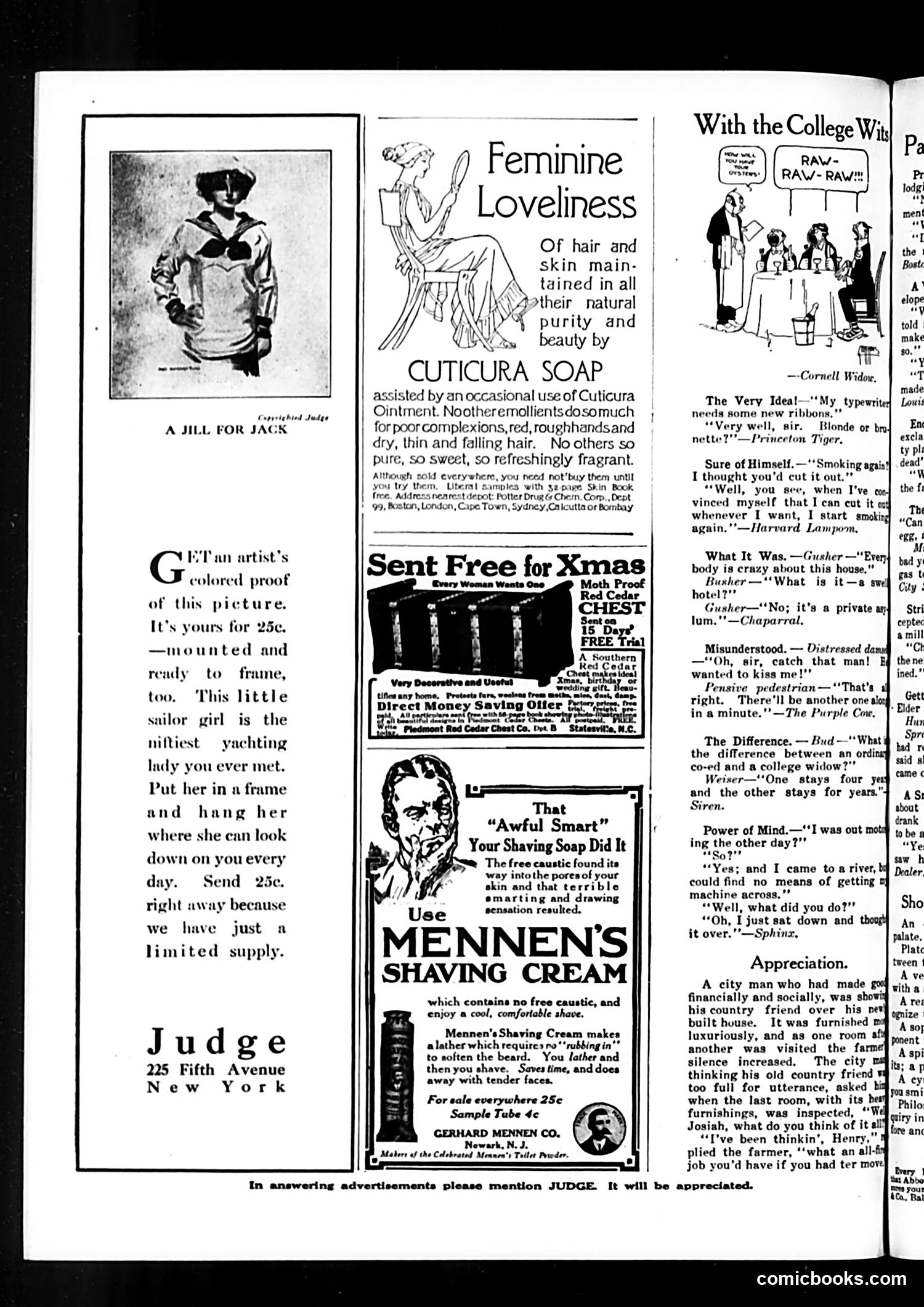 Judge — November 16, 1912 — page 22