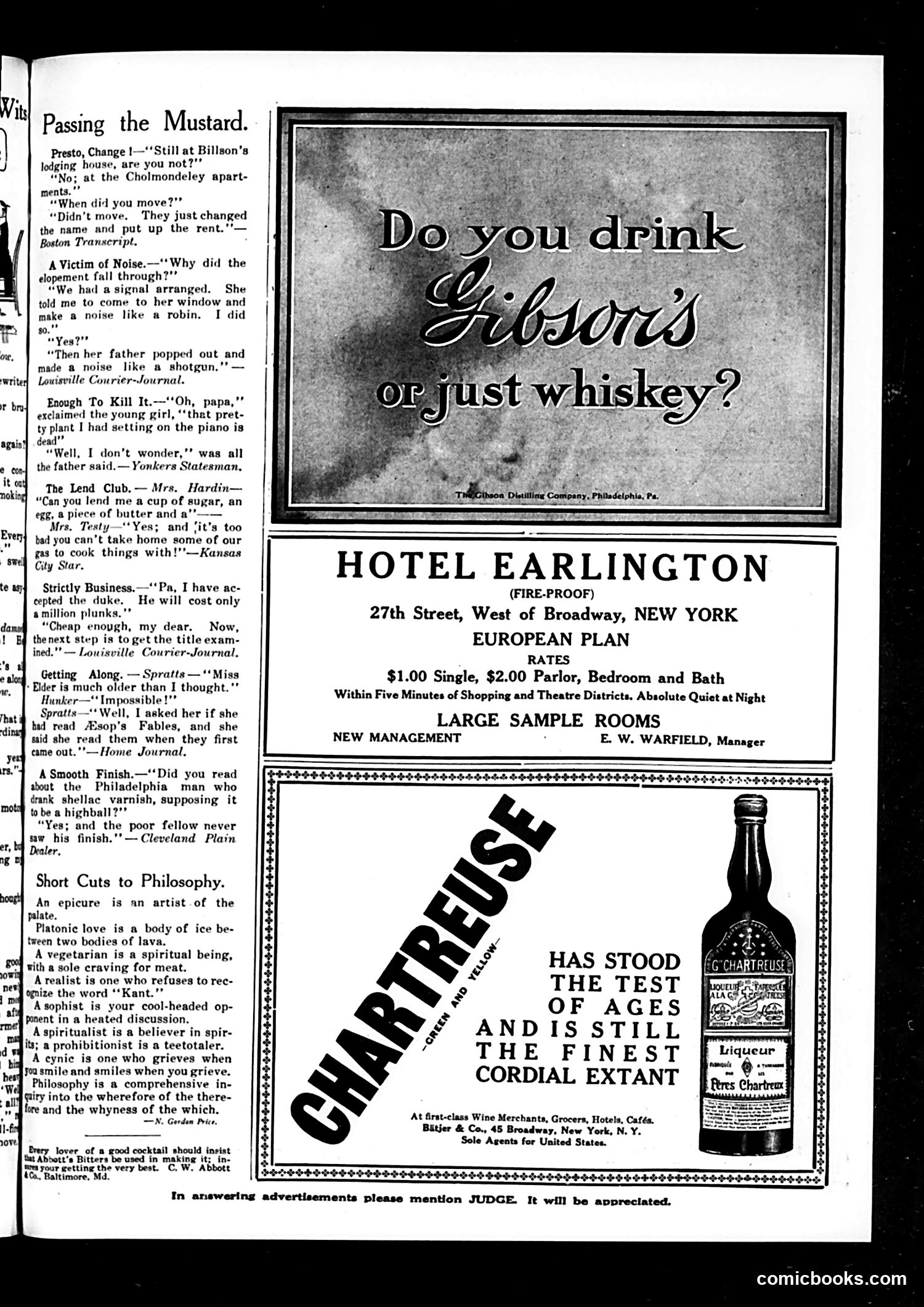 Judge — November 16, 1912 — page 23