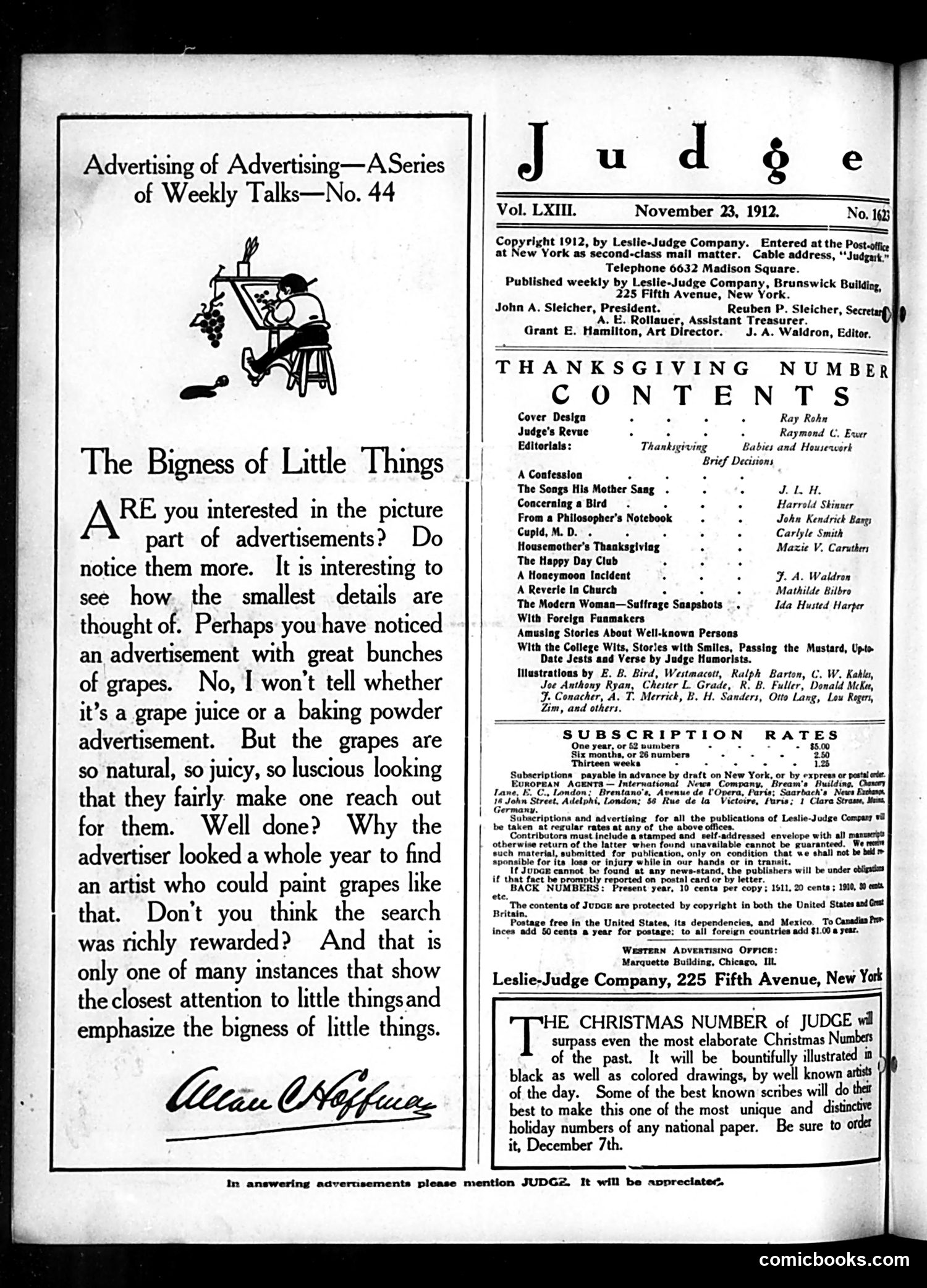 Judge — November 23, 1912 — page 2