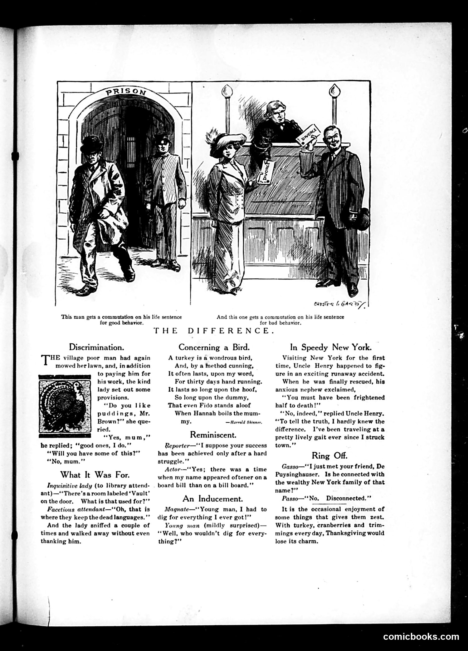 Judge — November 23, 1912 — page 7