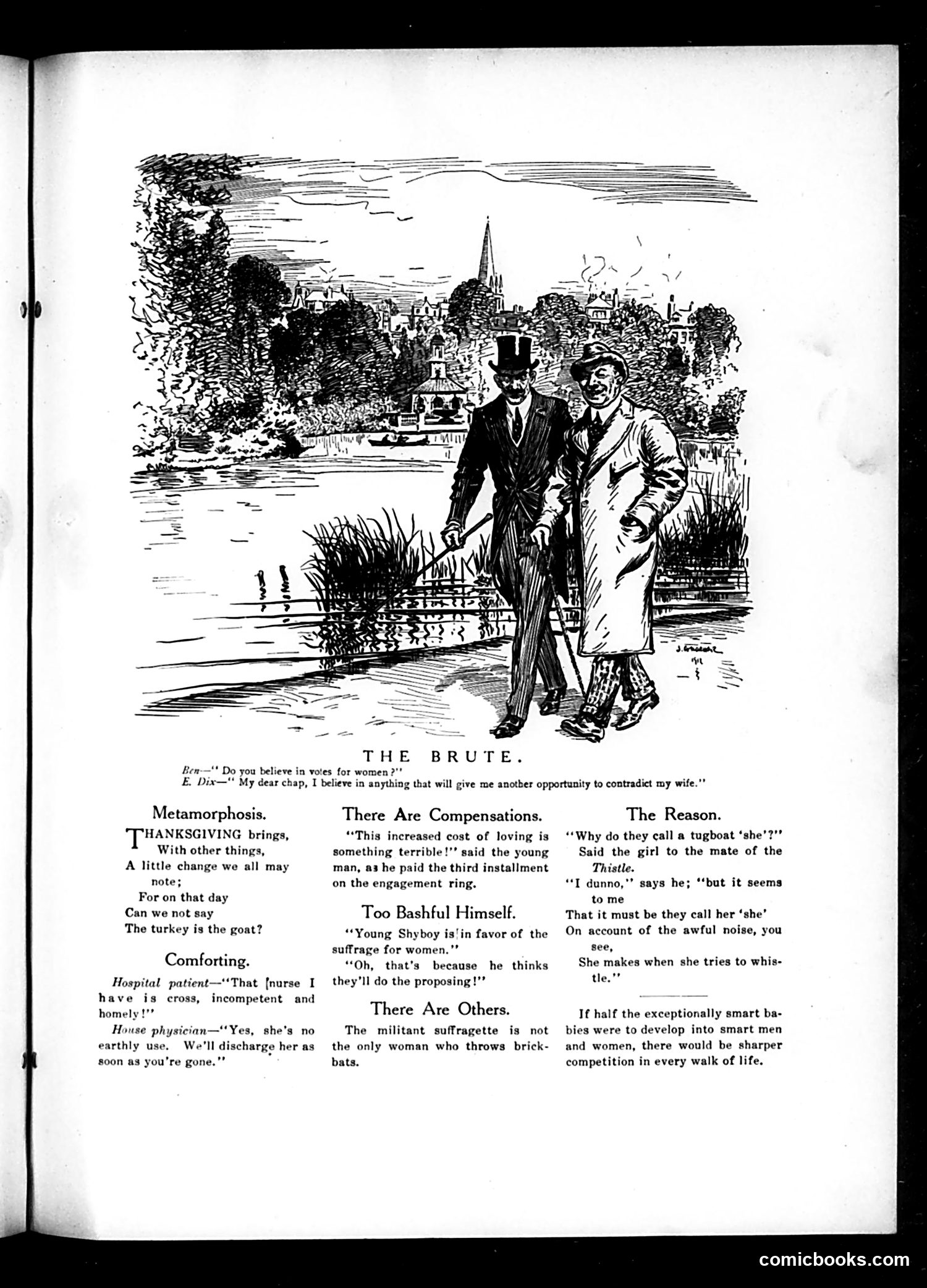 Judge — November 23, 1912 — page 9