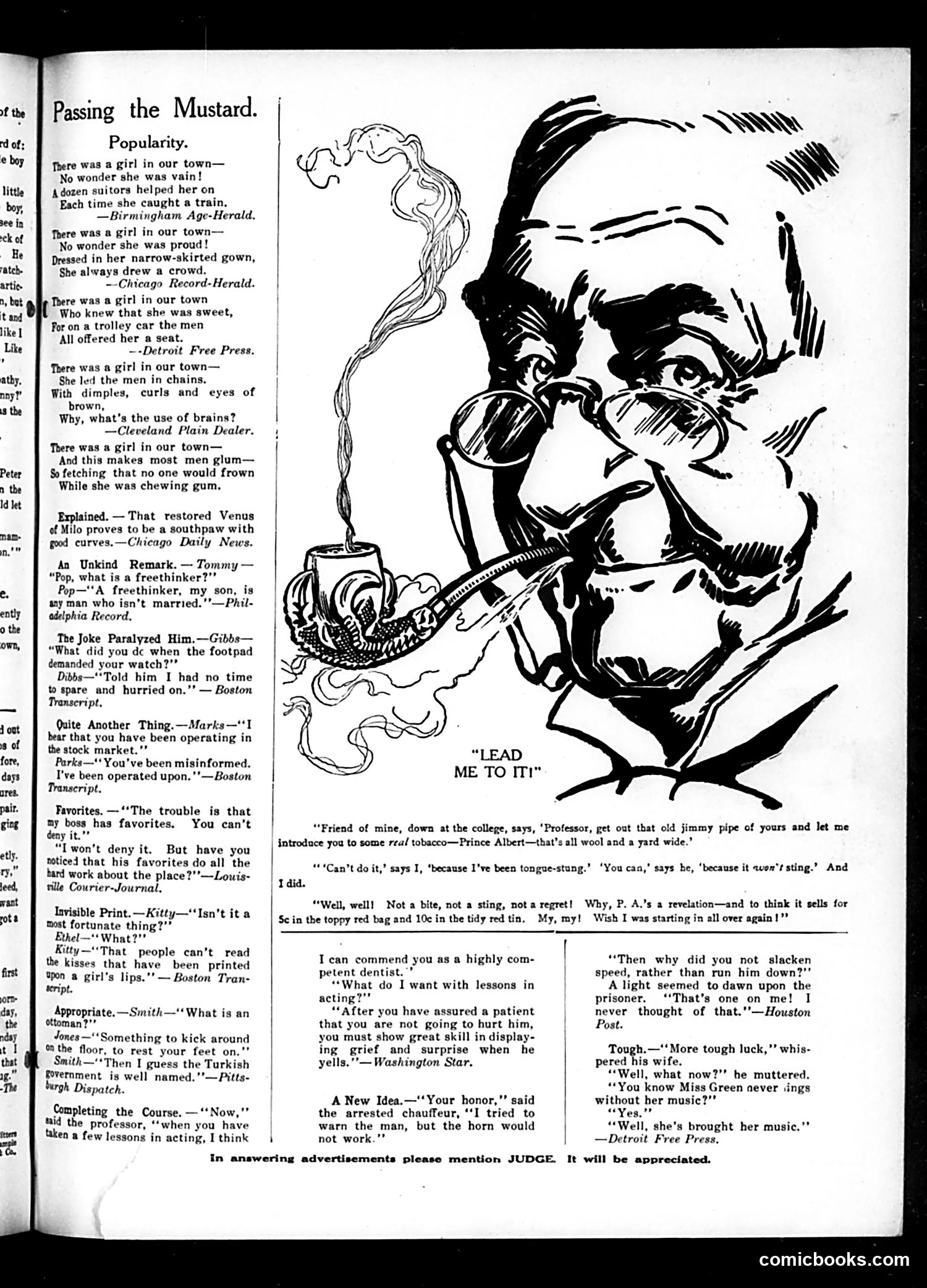 Judge — November 23, 1912 — page 21