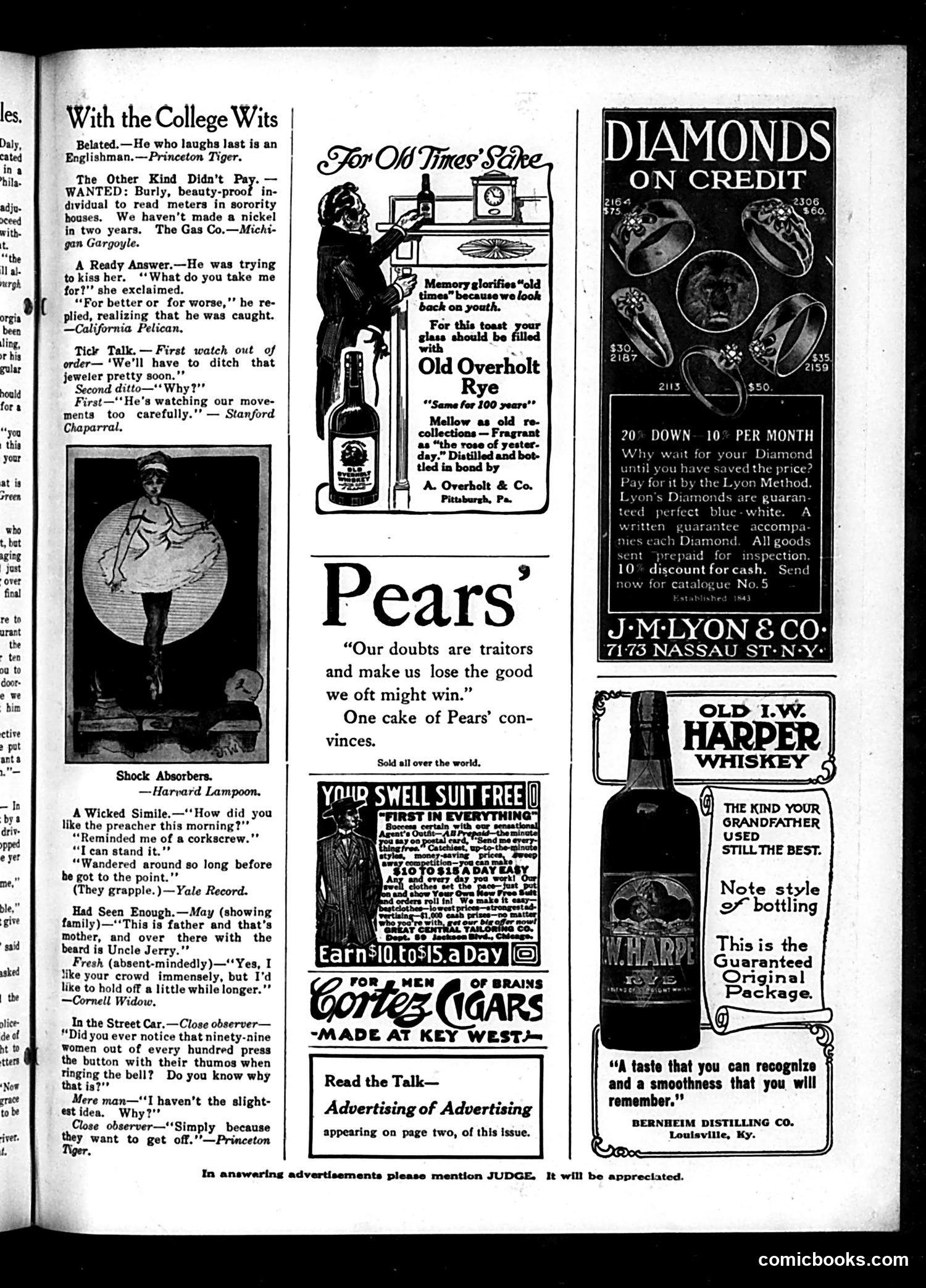 Judge — November 23, 1912 — page 23