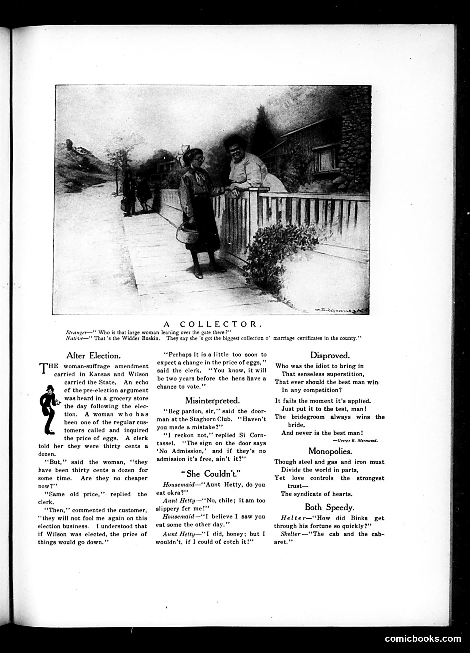 Judge — November 30, 1912 — page 7
