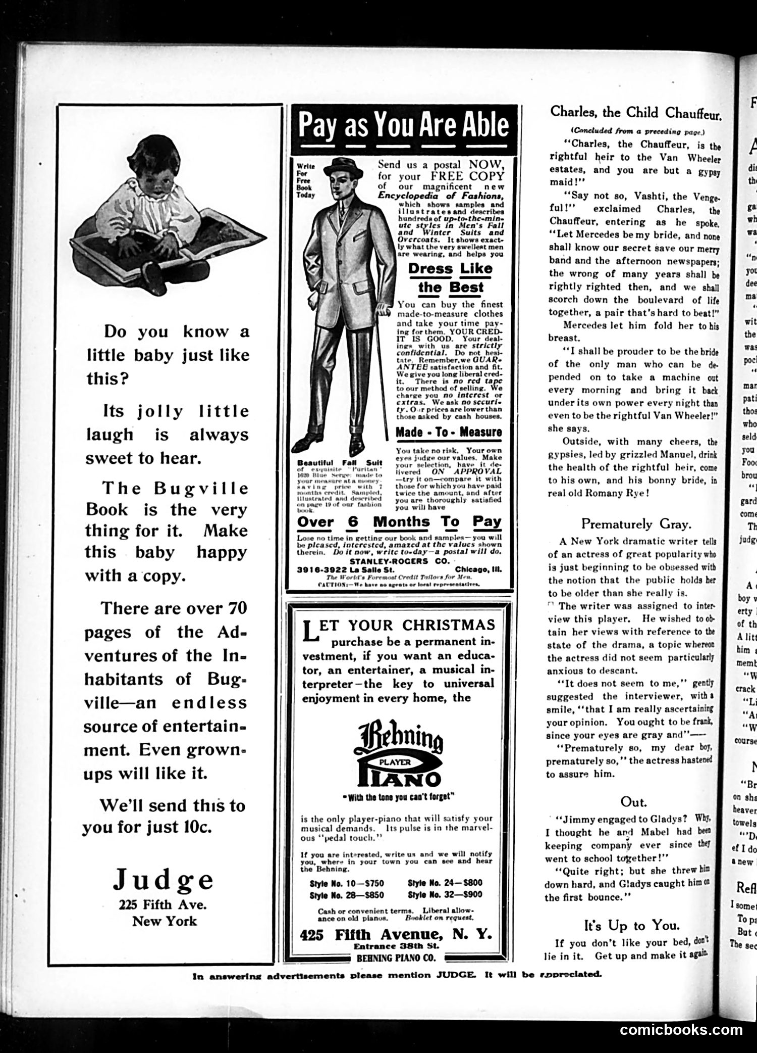 Judge — November 30, 1912 — page 20