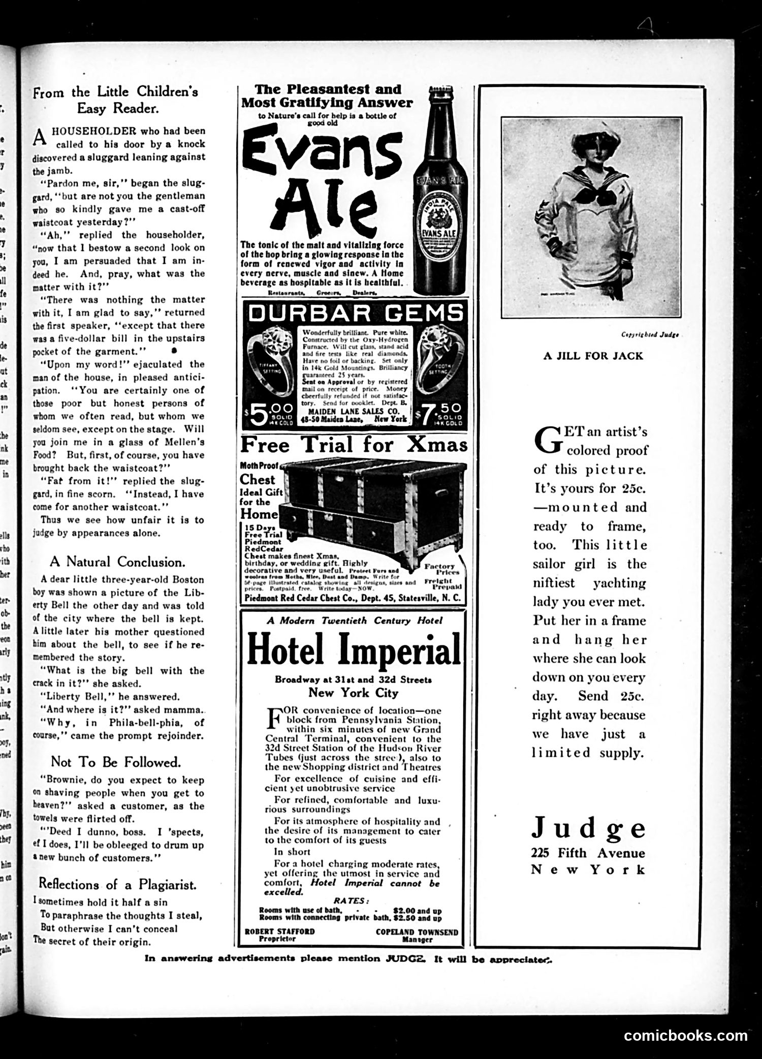 Judge — November 30, 1912 — page 21