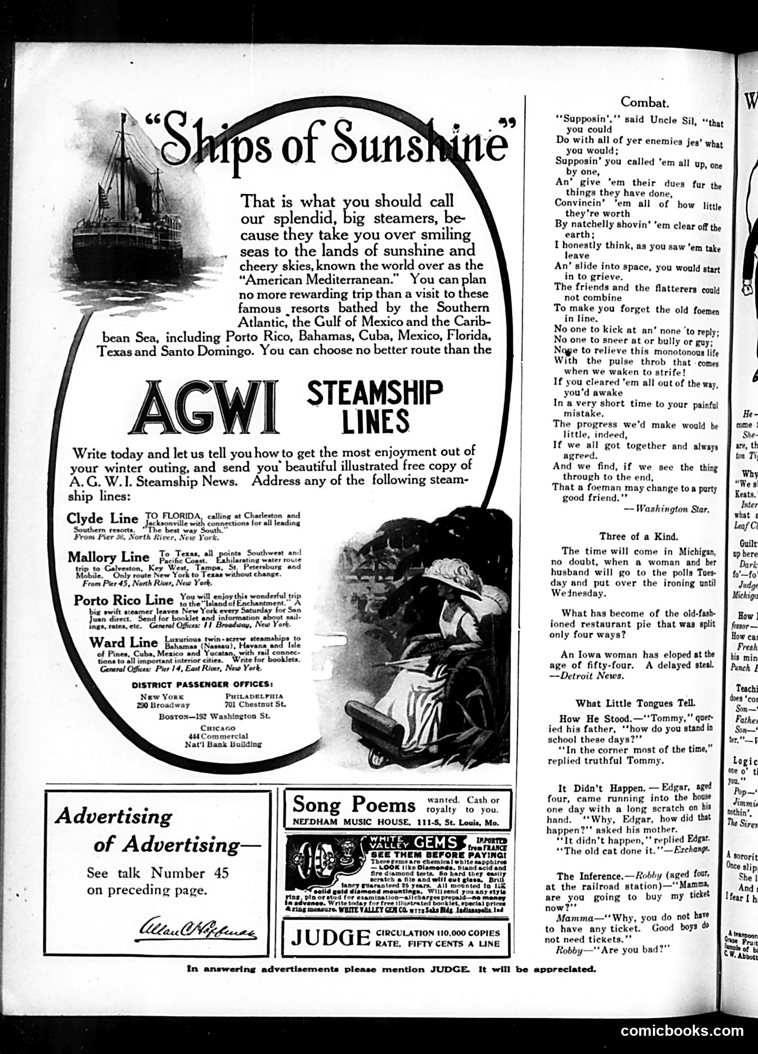Judge — November 30, 1912 — page 22