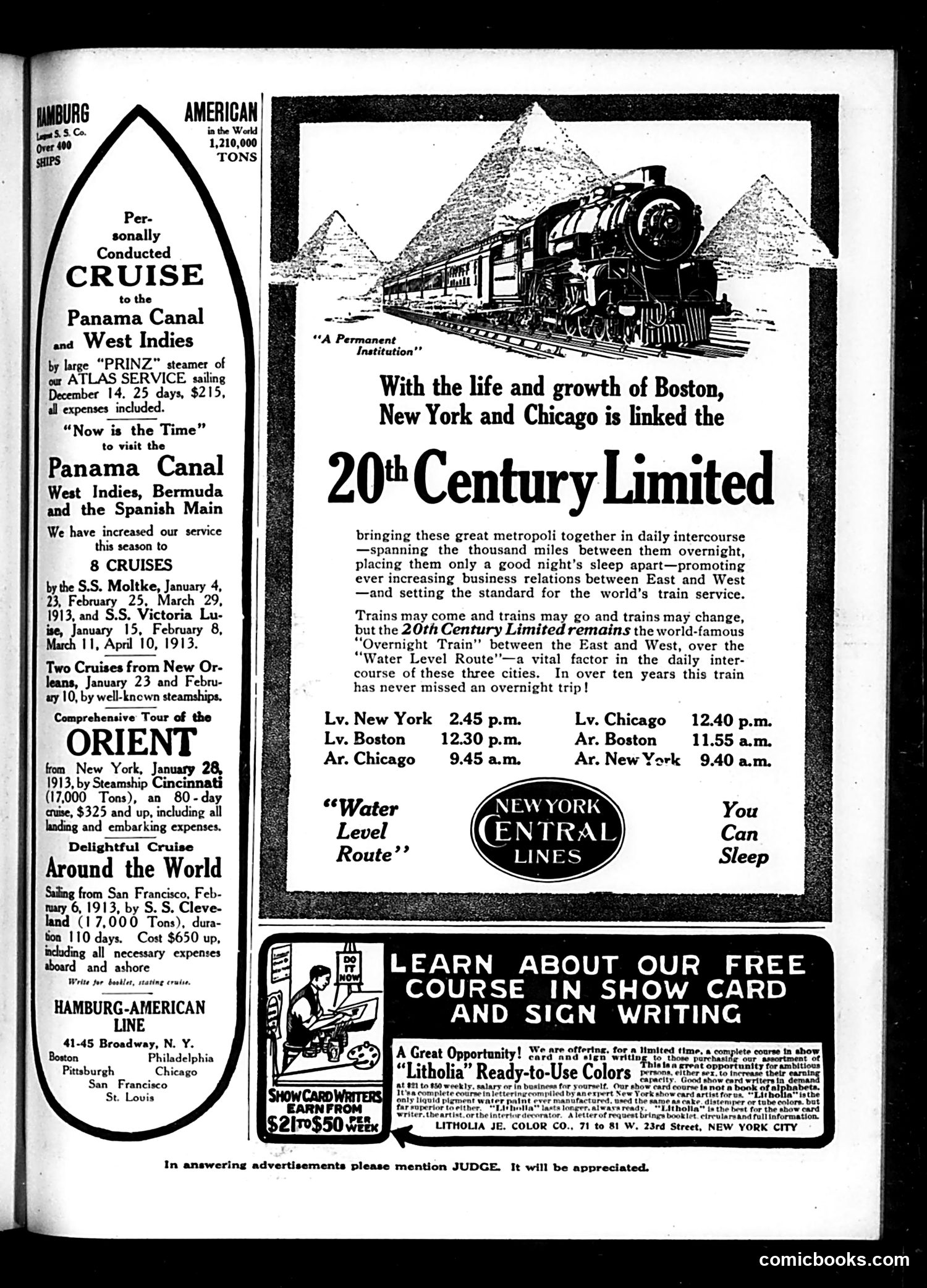 Judge — December 7, 1912 — page 3