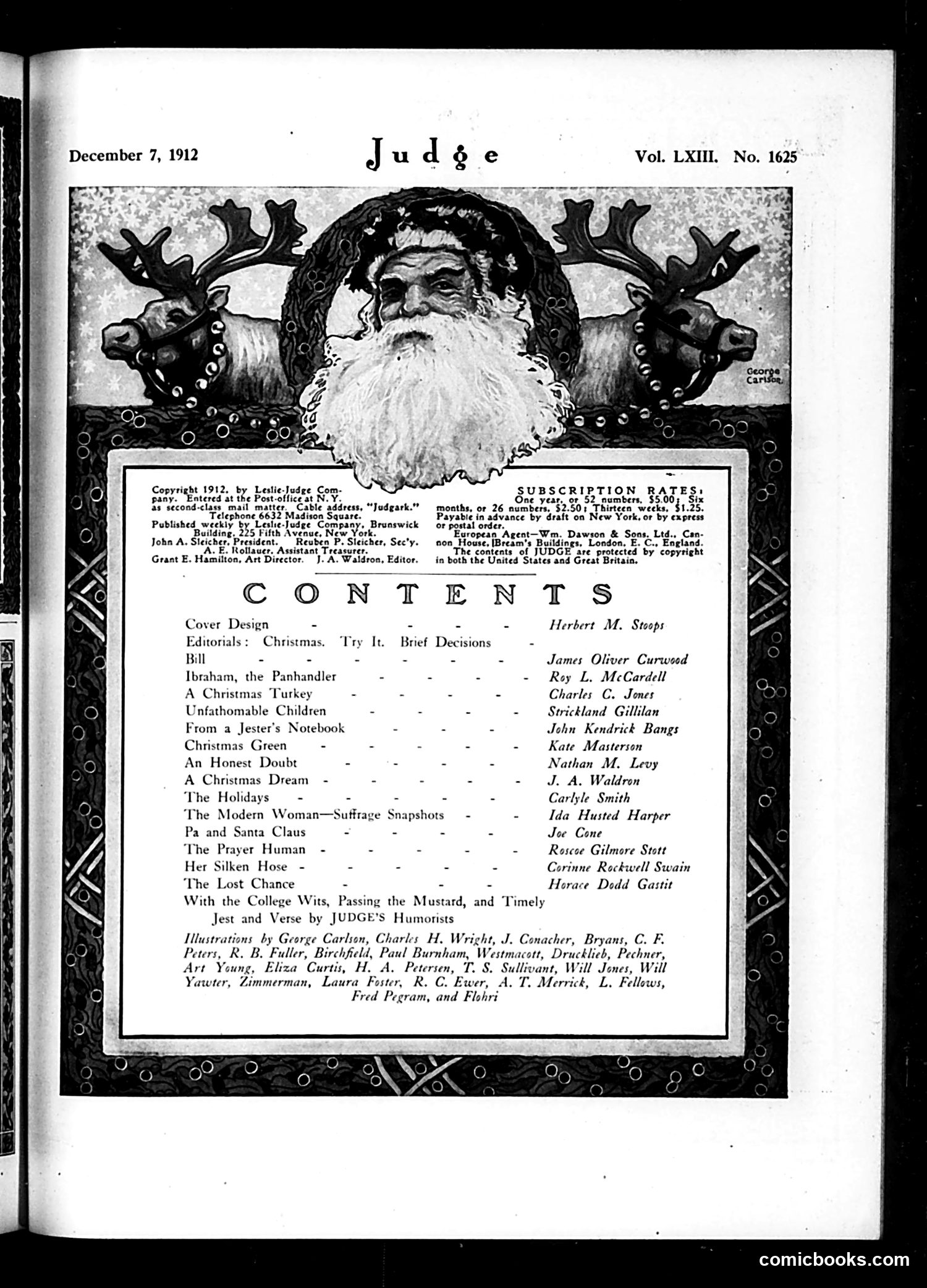 Judge — December 7, 1912 — page 5