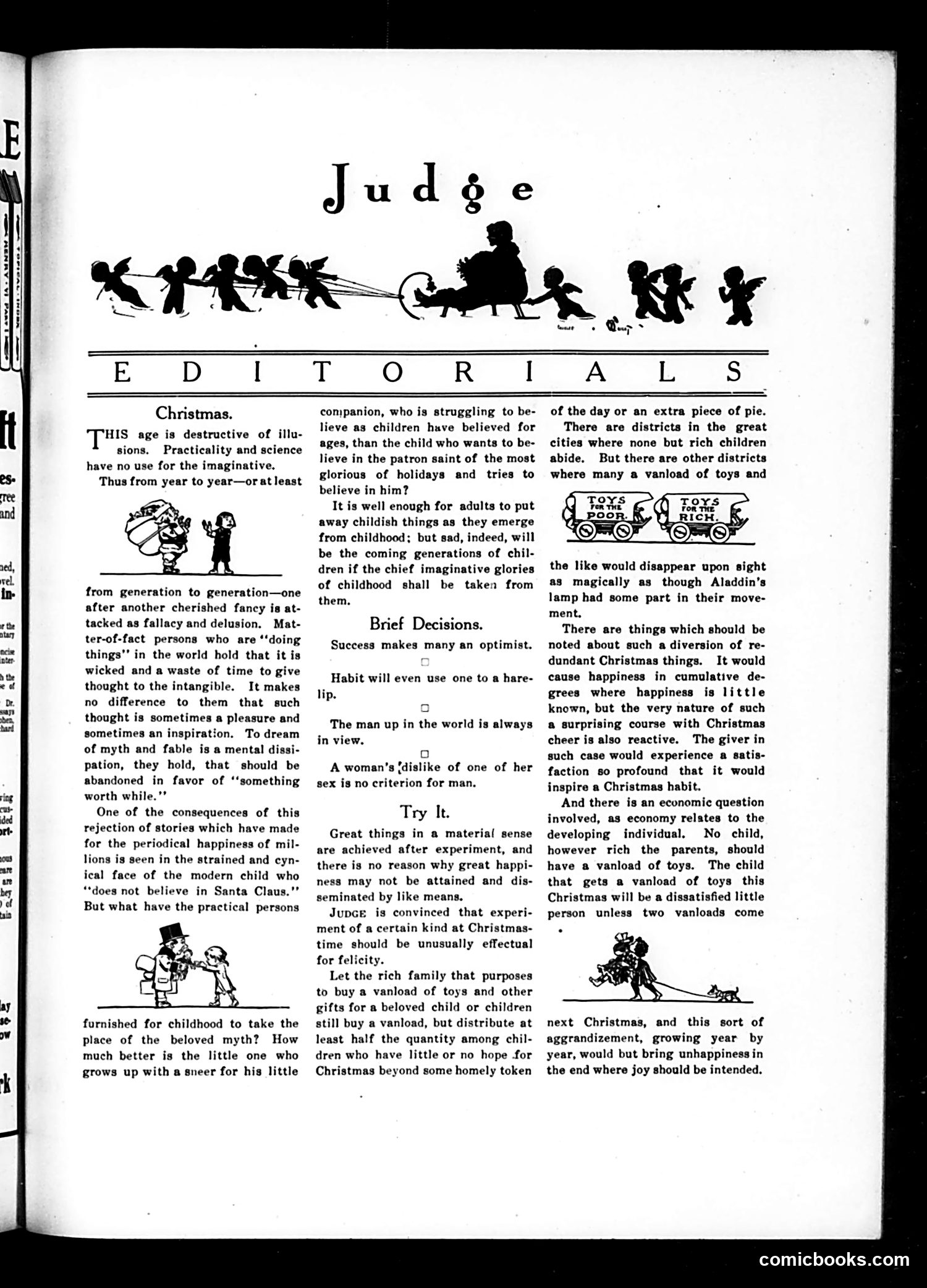 Judge — December 7, 1912 — page 7
