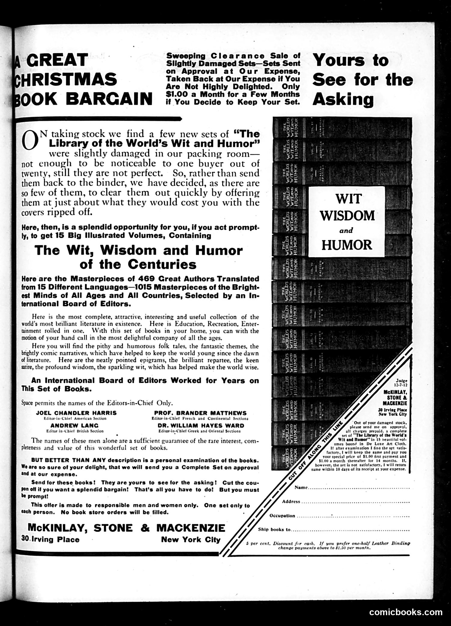 Judge — December 7, 1912 — page 29