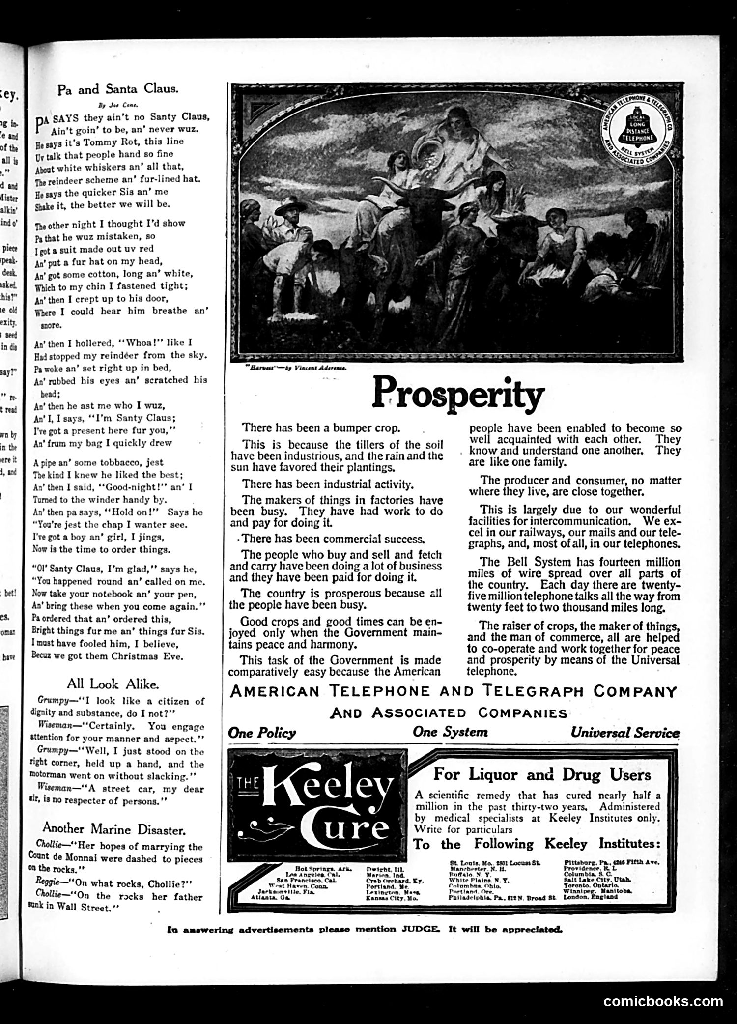 Judge — December 7, 1912 — page 33