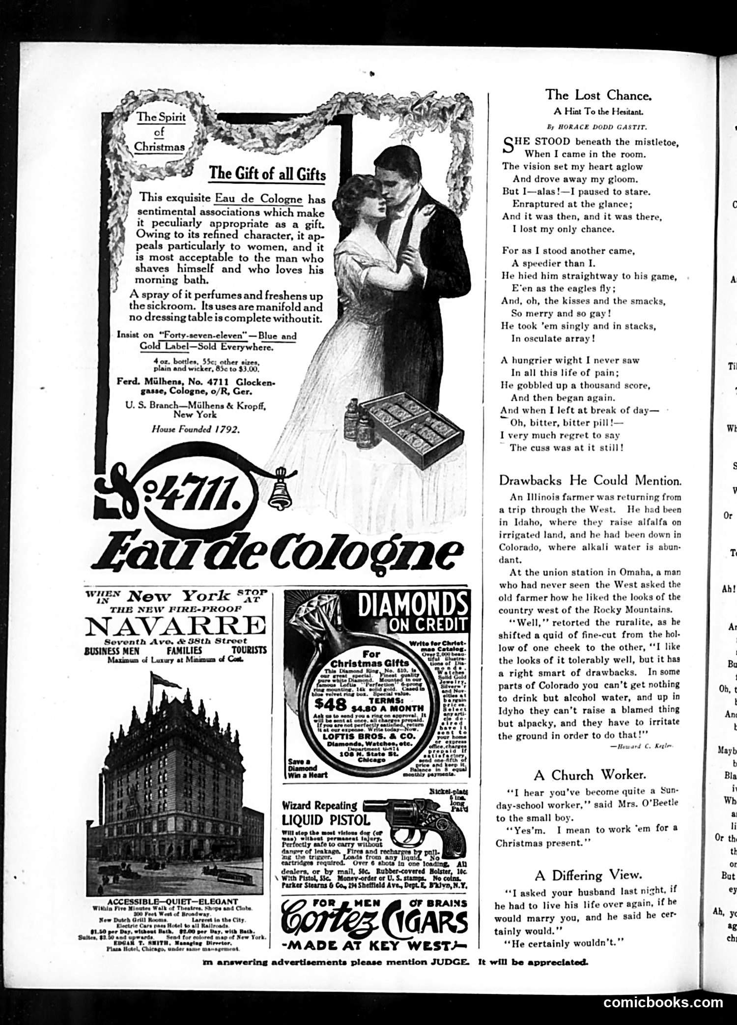 Judge — December 7, 1912 — page 34