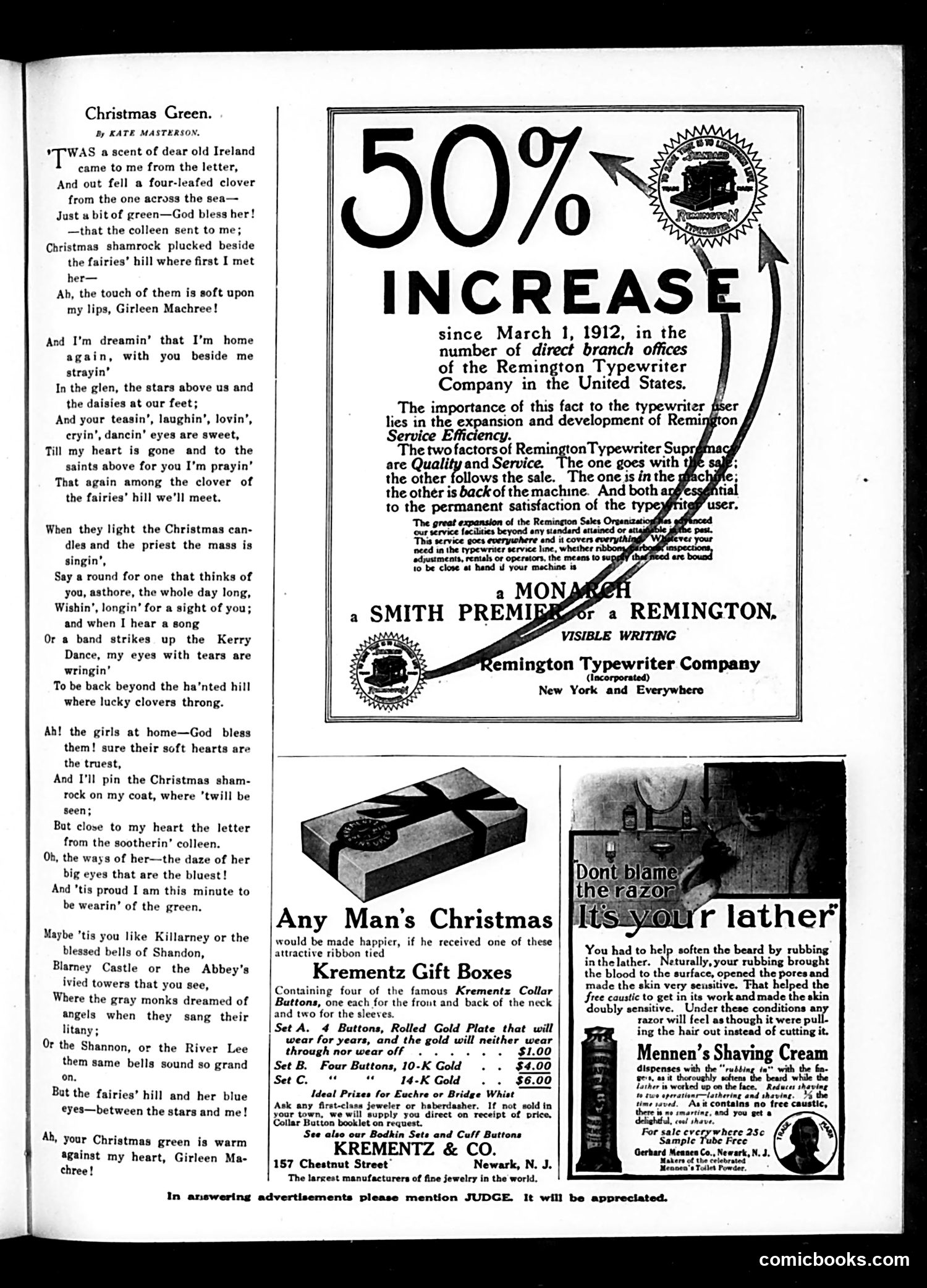 Judge — December 7, 1912 — page 35