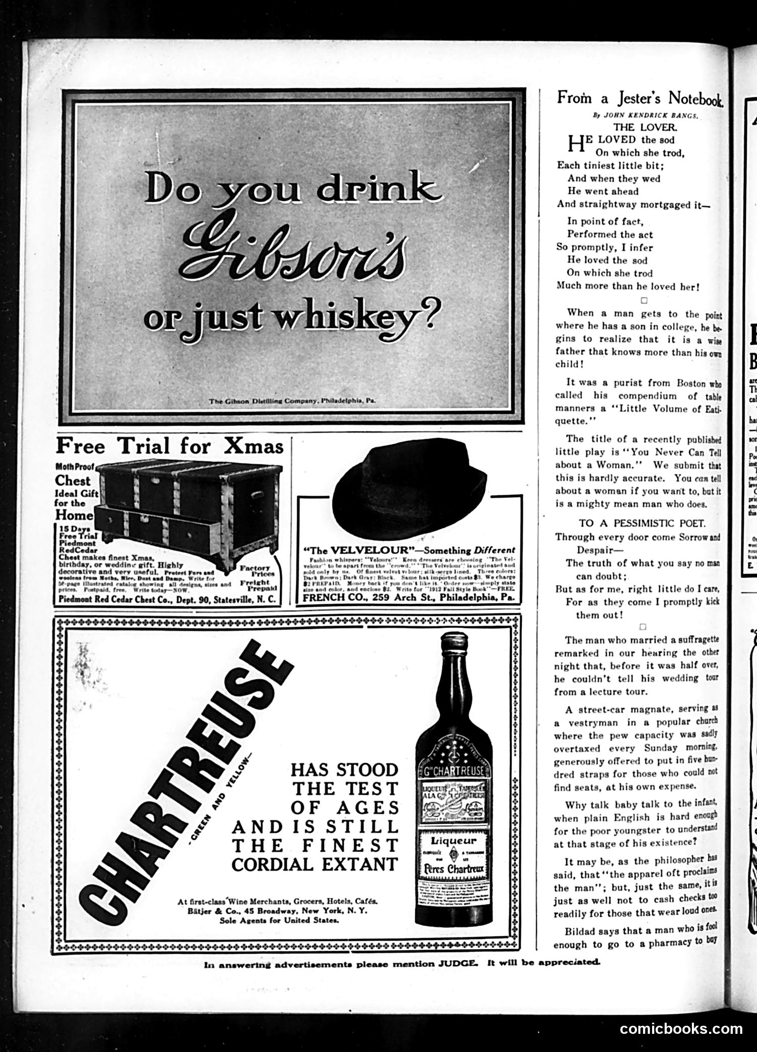 Judge — December 7, 1912 — page 36