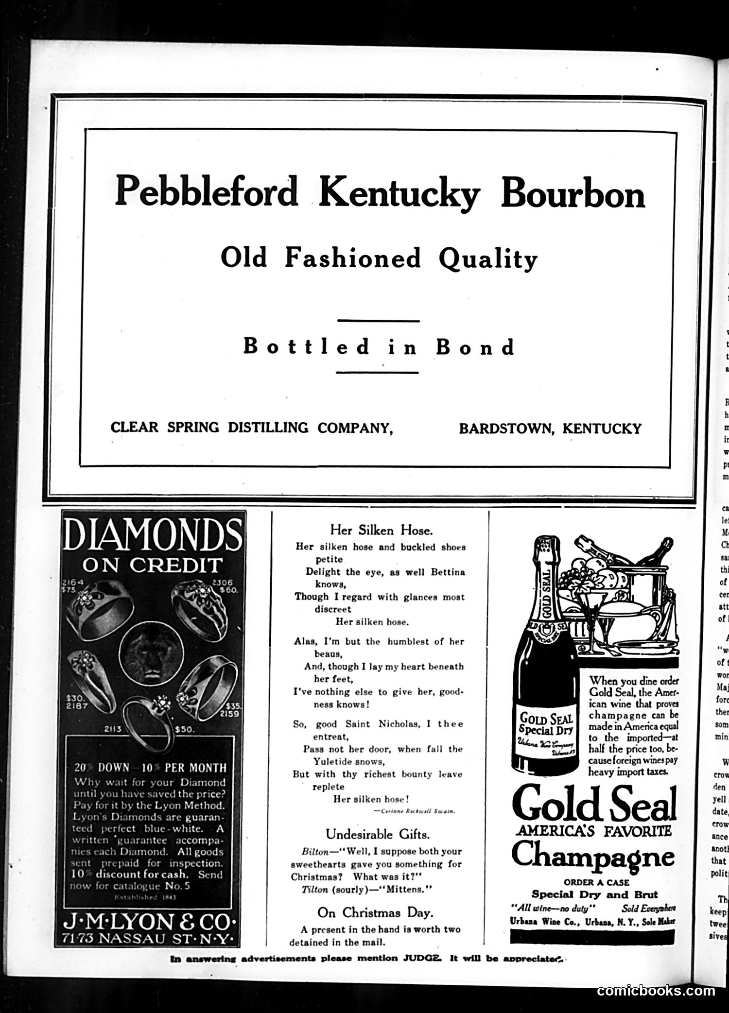 Judge — December 7, 1912 — page 38