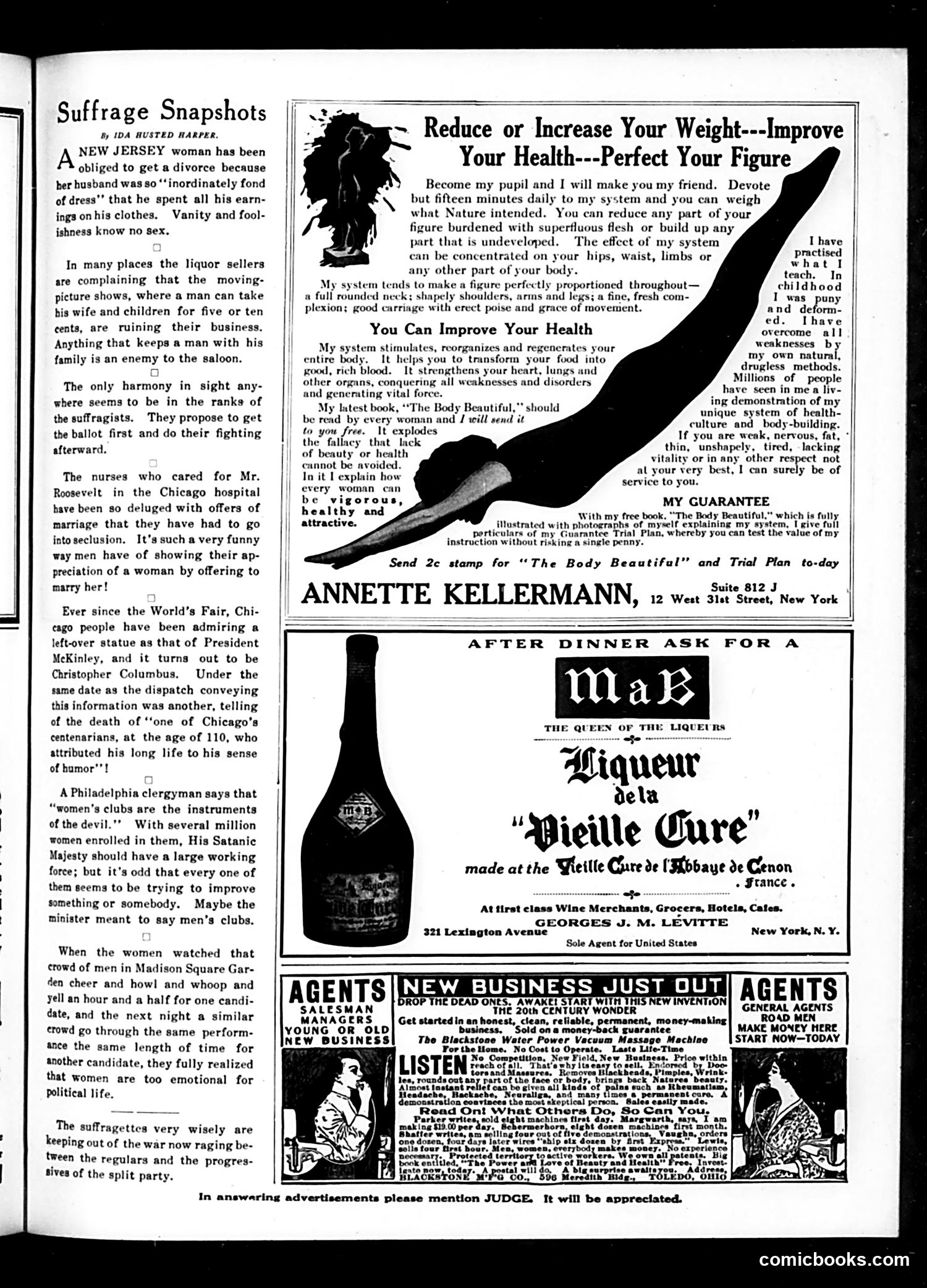 Judge — December 7, 1912 — page 39