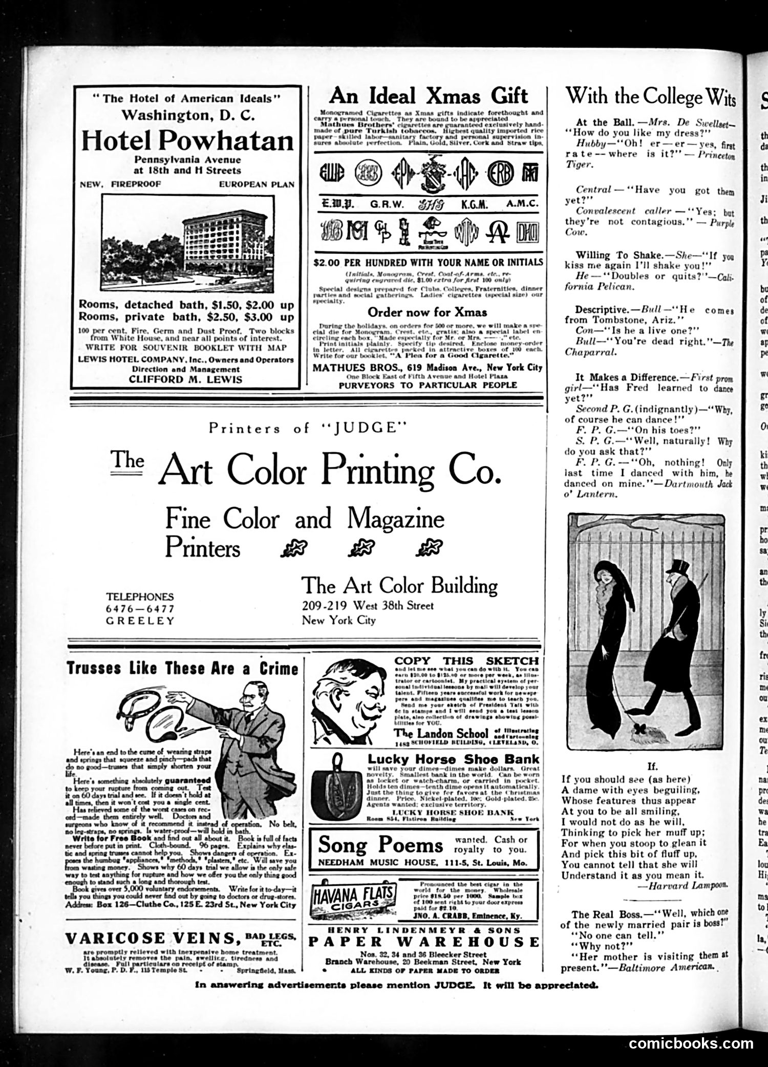 Judge — December 7, 1912 — page 40