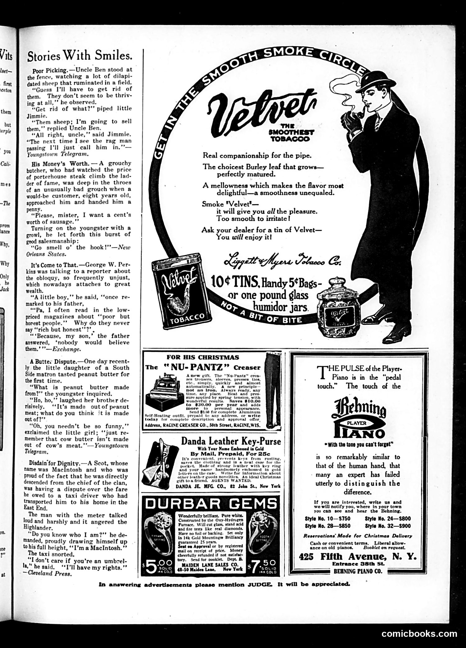 Judge — December 7, 1912 — page 41
